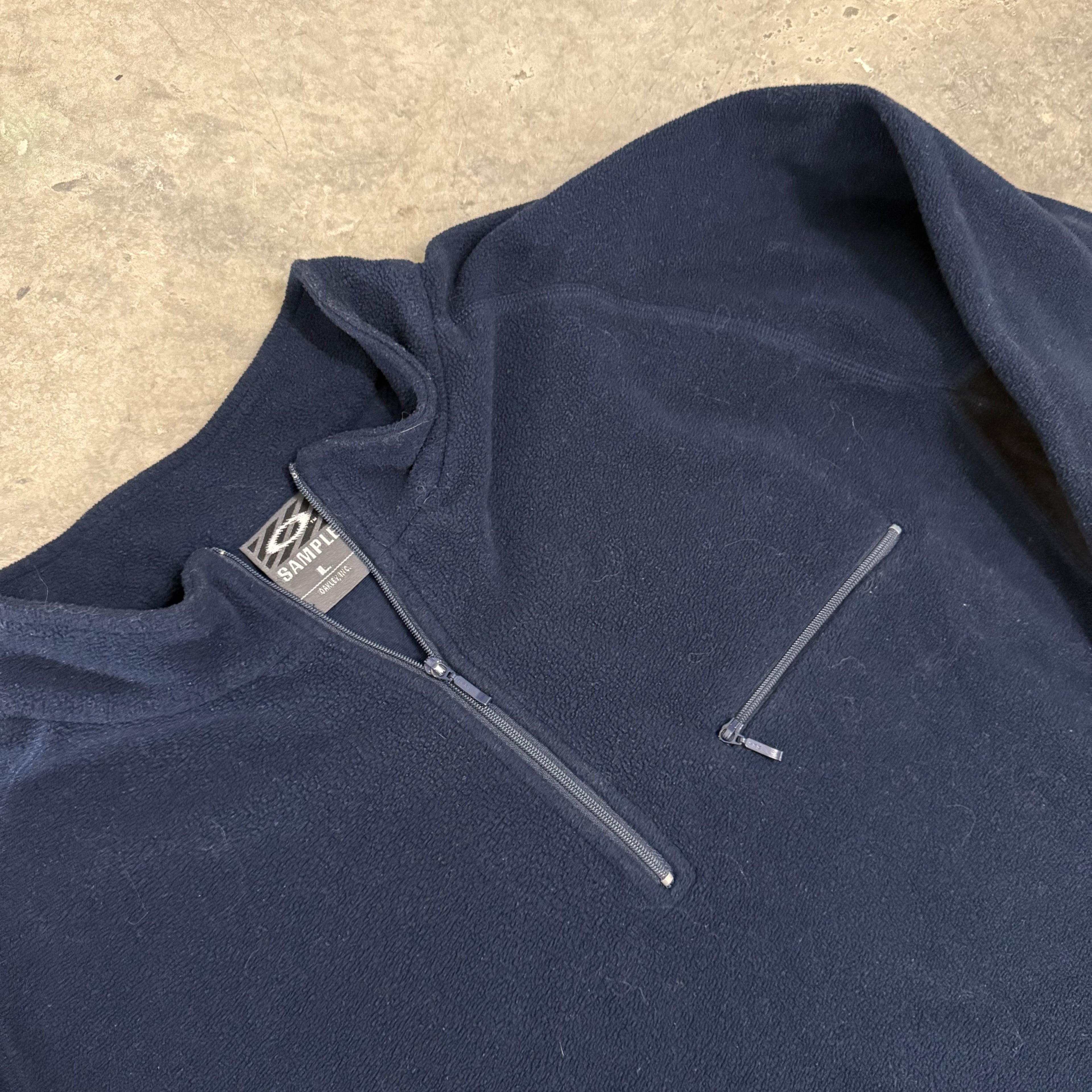 Oakley Software fleece XL sample