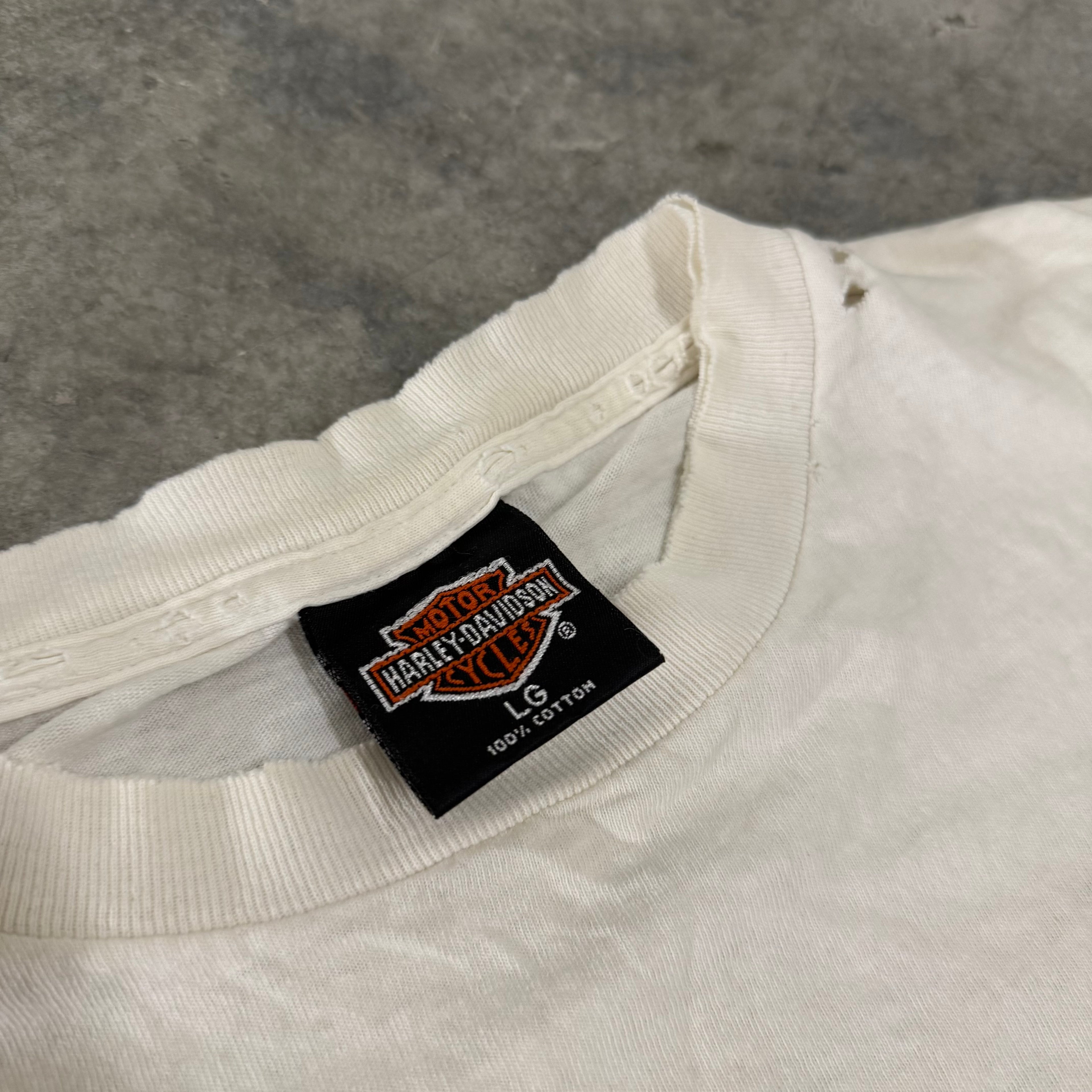 Harley Davidson eagle flame untamed grail large 90’s