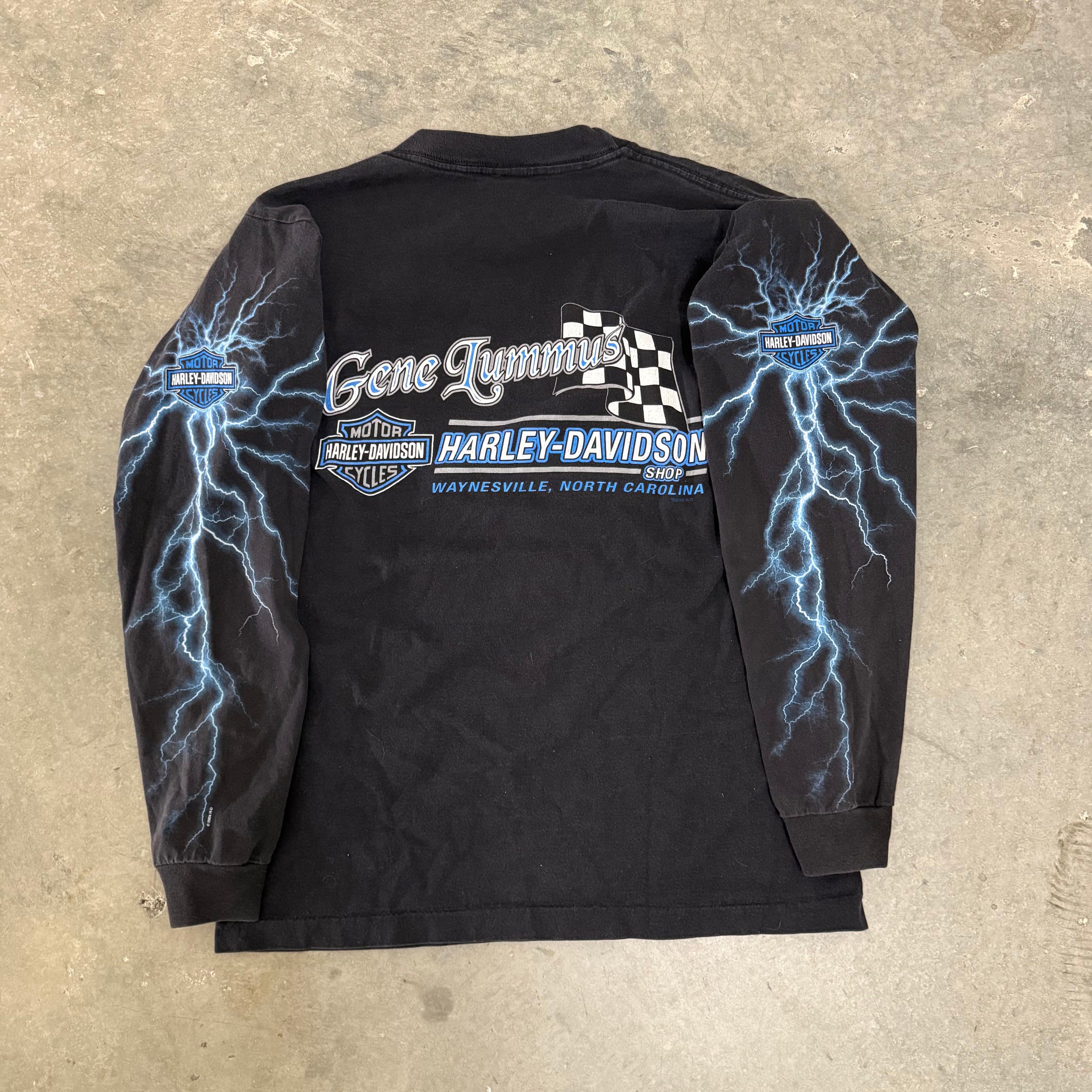 Harley Davidson GRAIL Lightning long sleeve medium