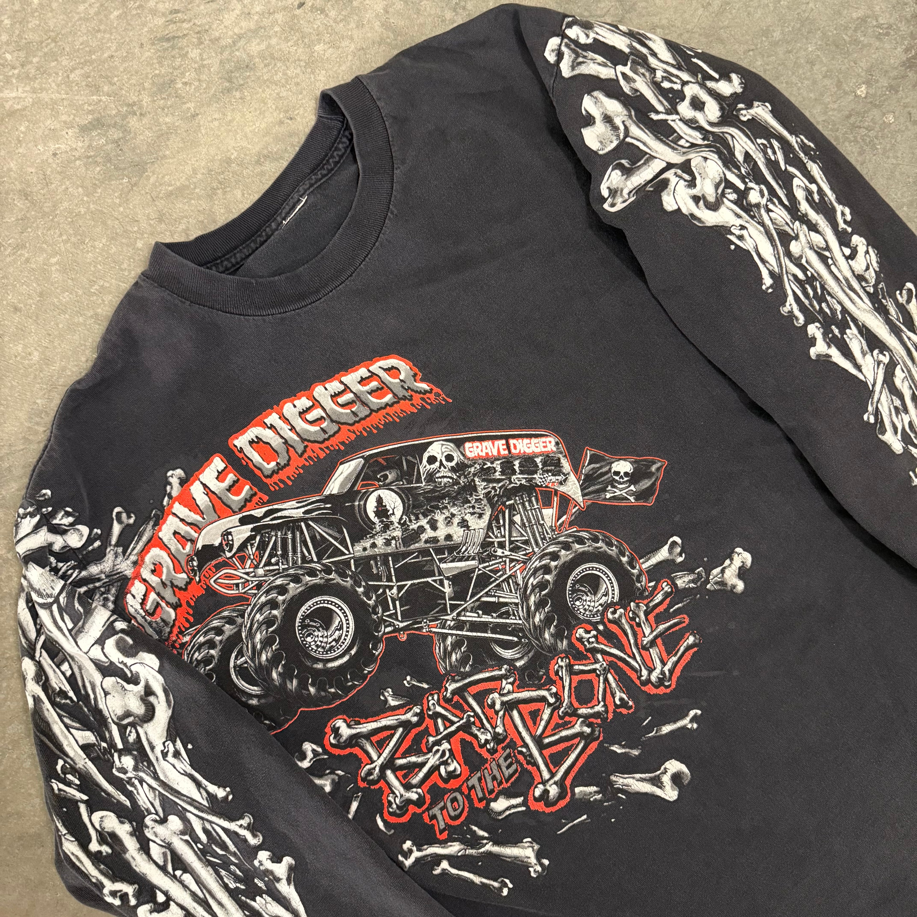 Gravedigger “Bad to the Bone” Grail Longsleeve XL