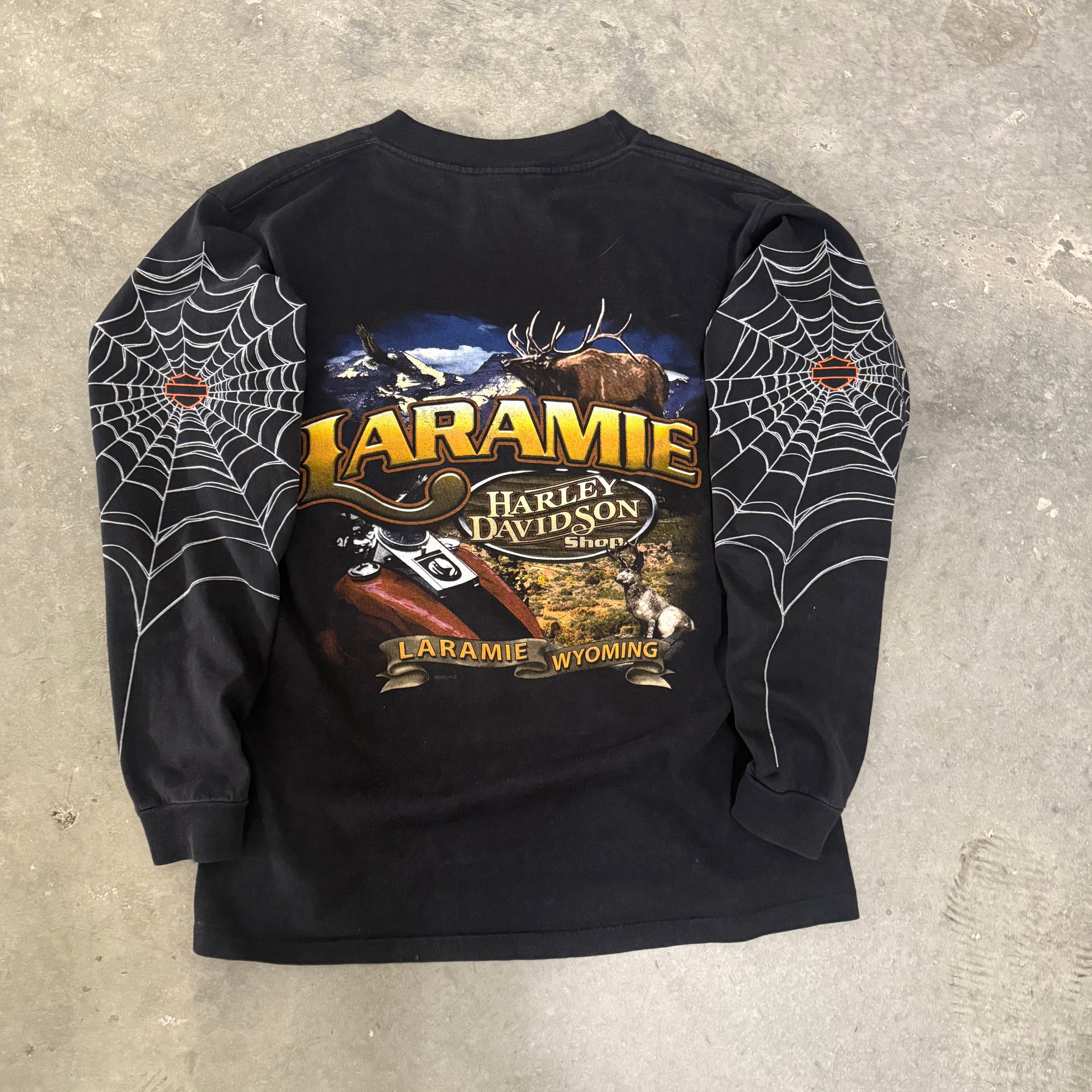 Harley Davidson Spider Web GRAIL Longsleeve medium