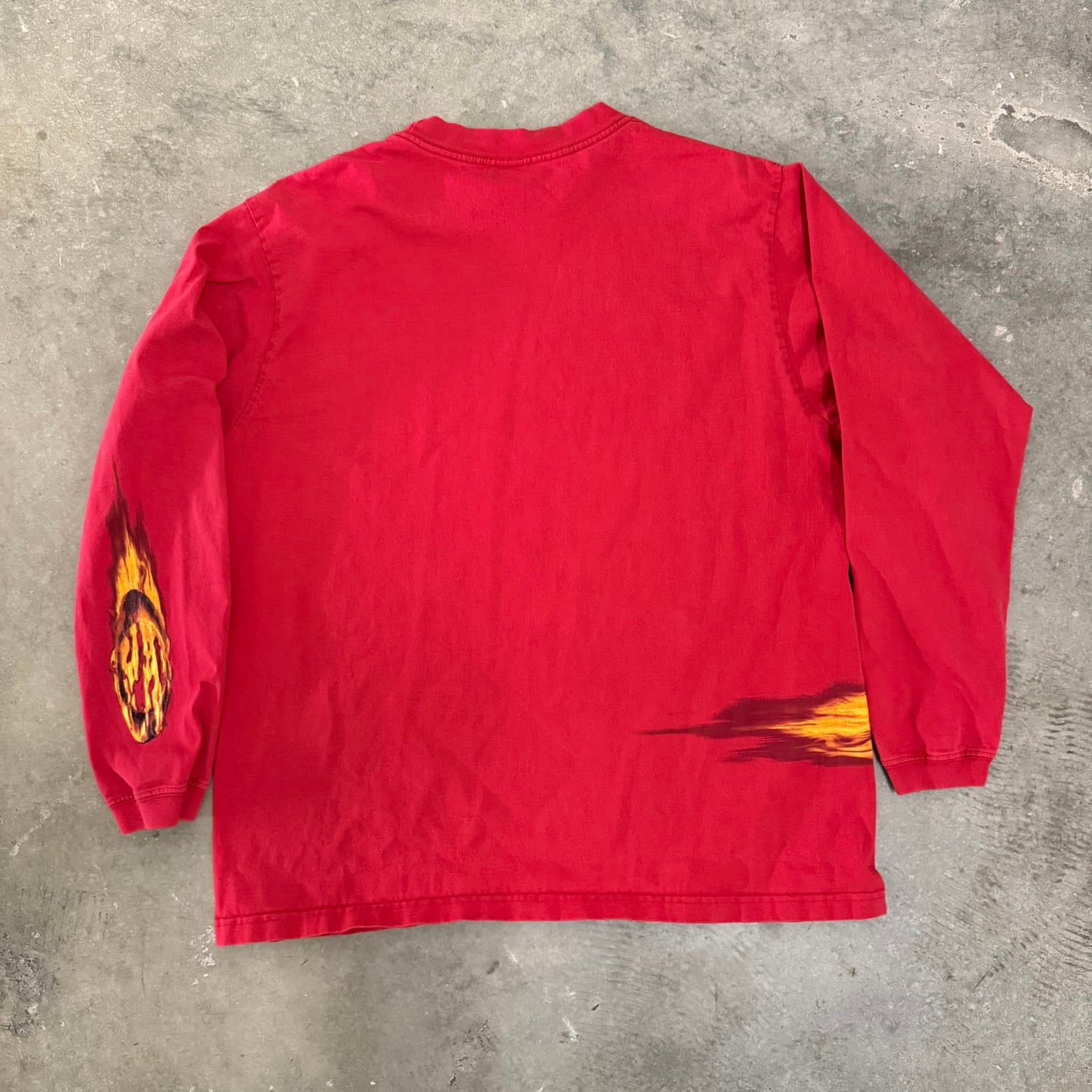 Oakley Software Vintage Flame Longsleeve Rare XL