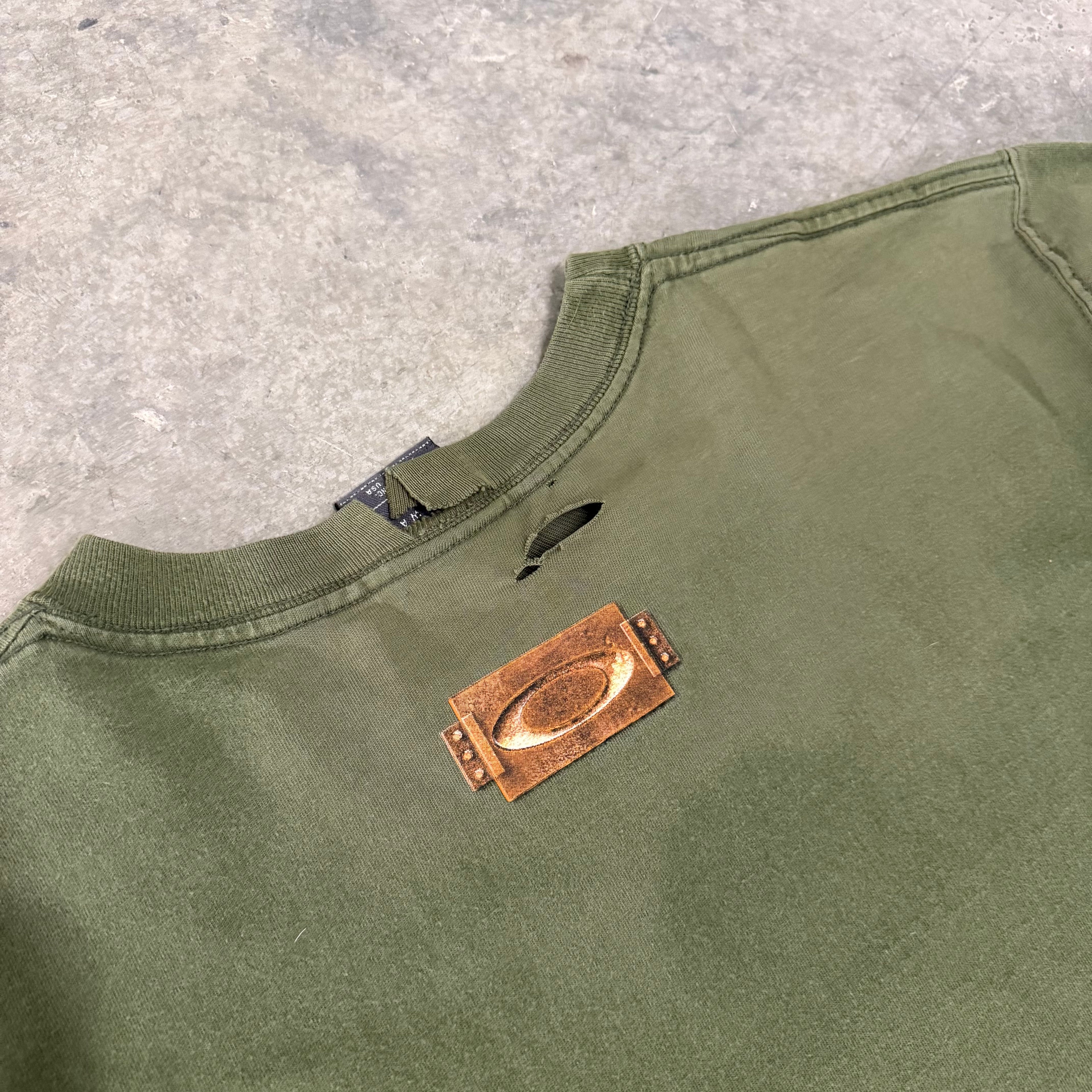 Oakley software vintage headquarters shirt XL