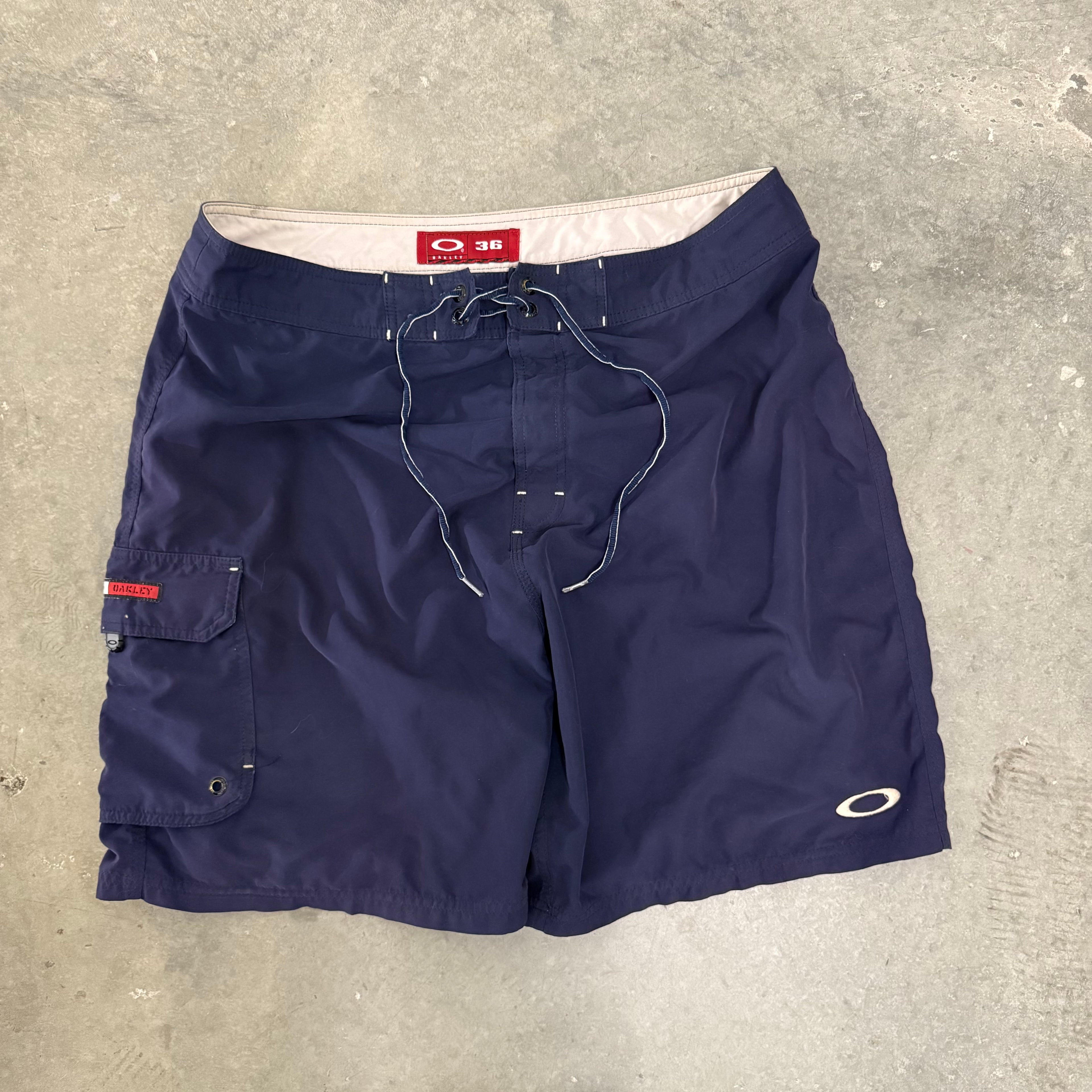 Oakley software swim trunks vintage