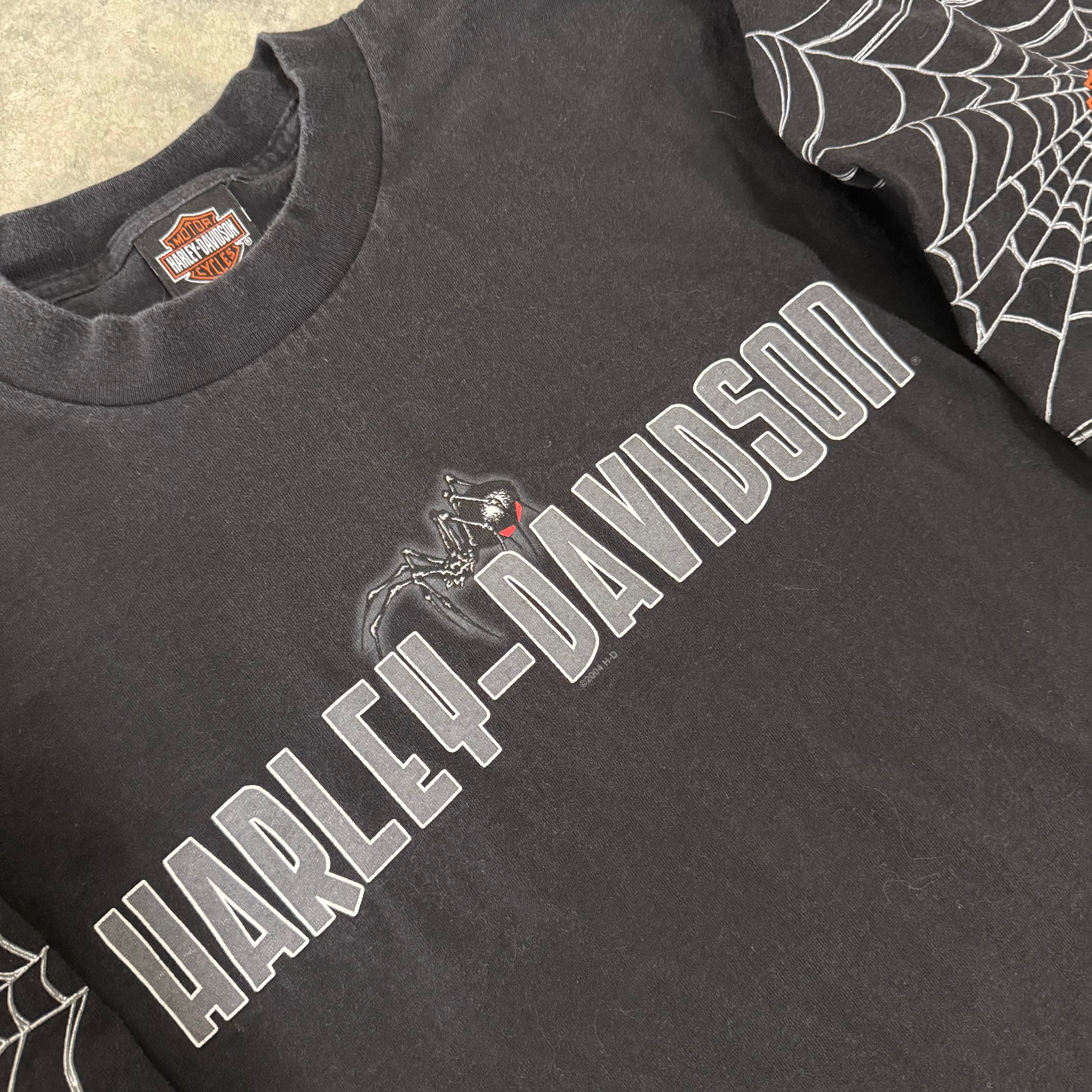 Harley Davidson spider web GRAIL Longsleeve Large