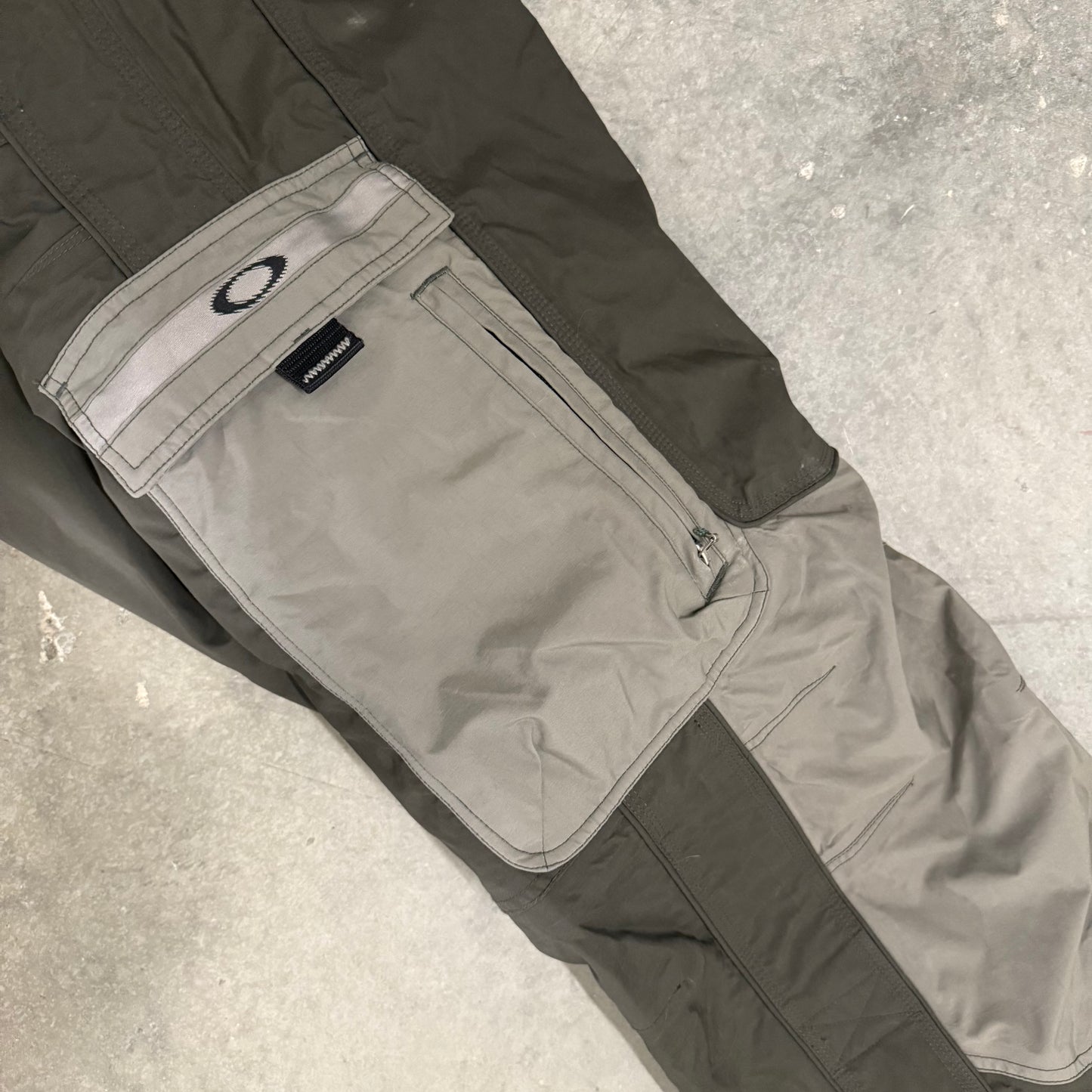 Oakley Software Vintage Technical Snow Pants Large