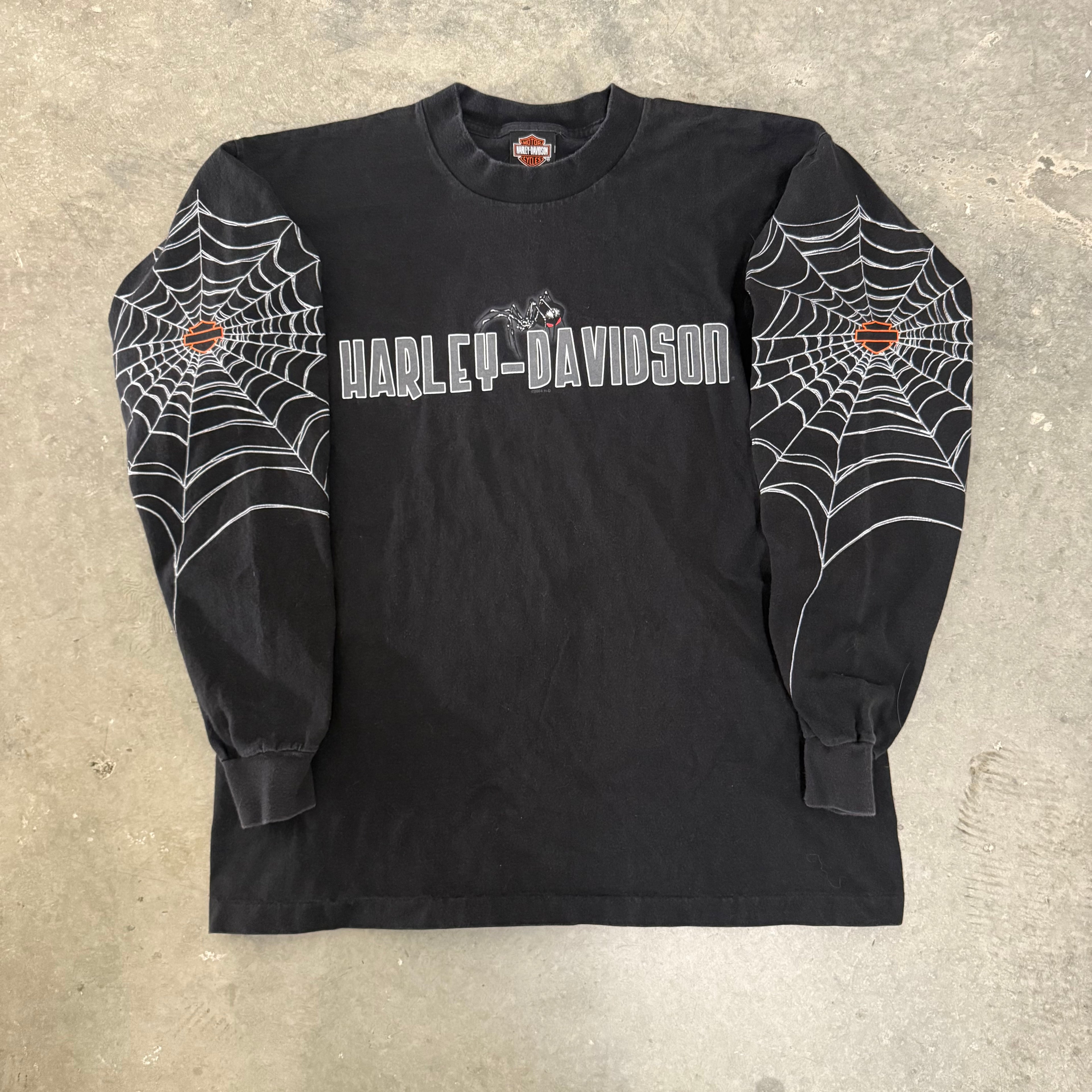 Harley Davidson spider web GRAIL Longsleeve Large