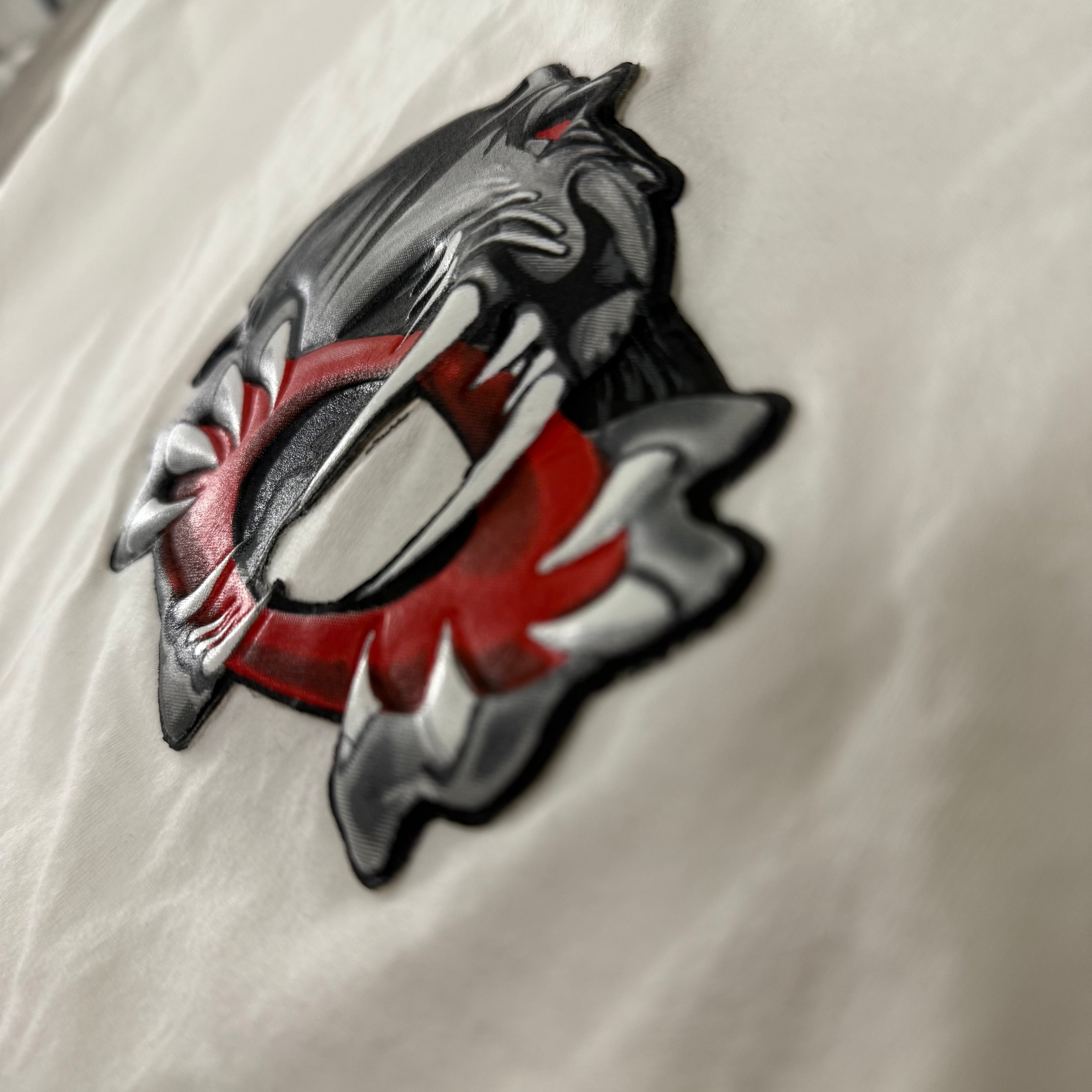 Oakley software 3D puff tiger print XXL