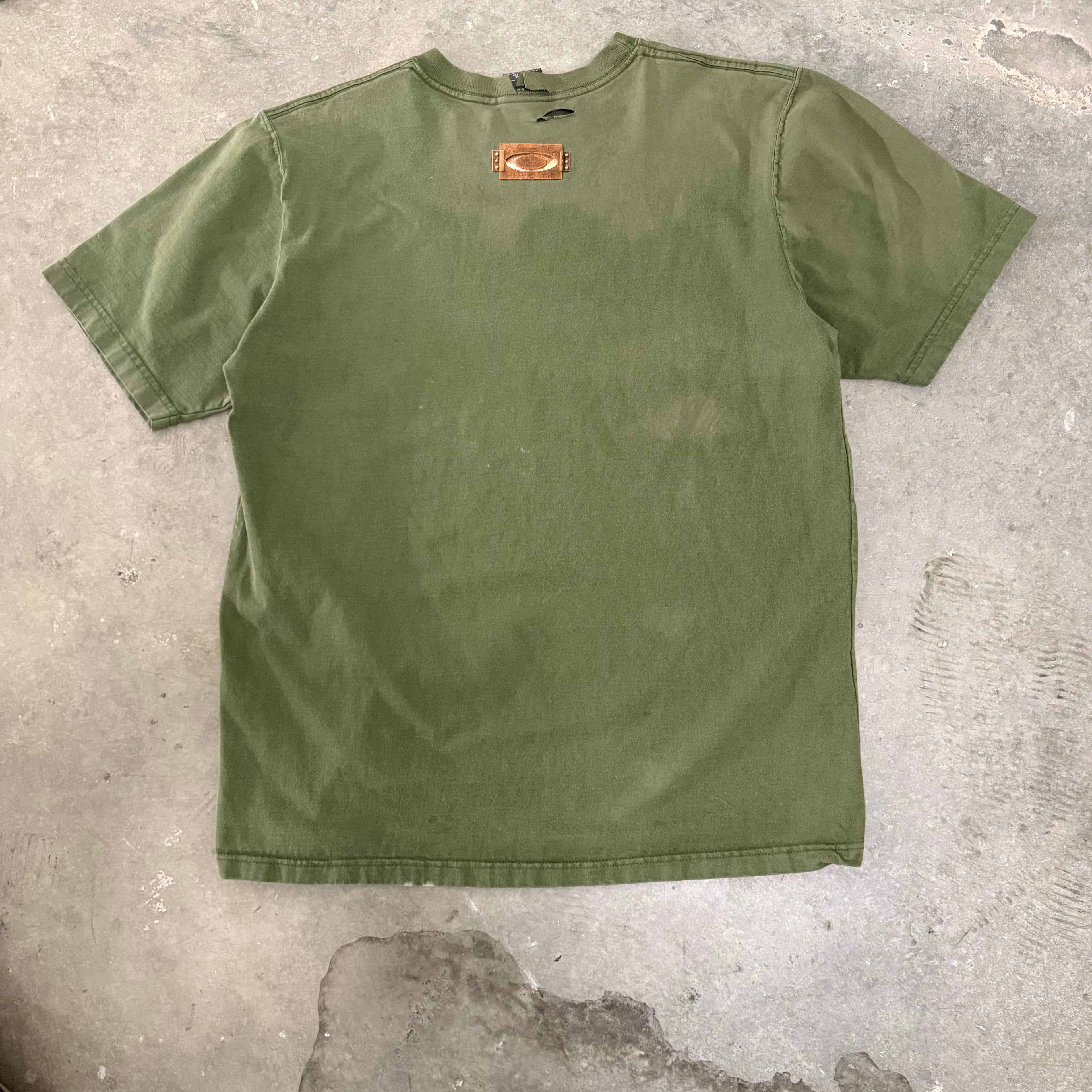 Oakley software vintage headquarters shirt XL