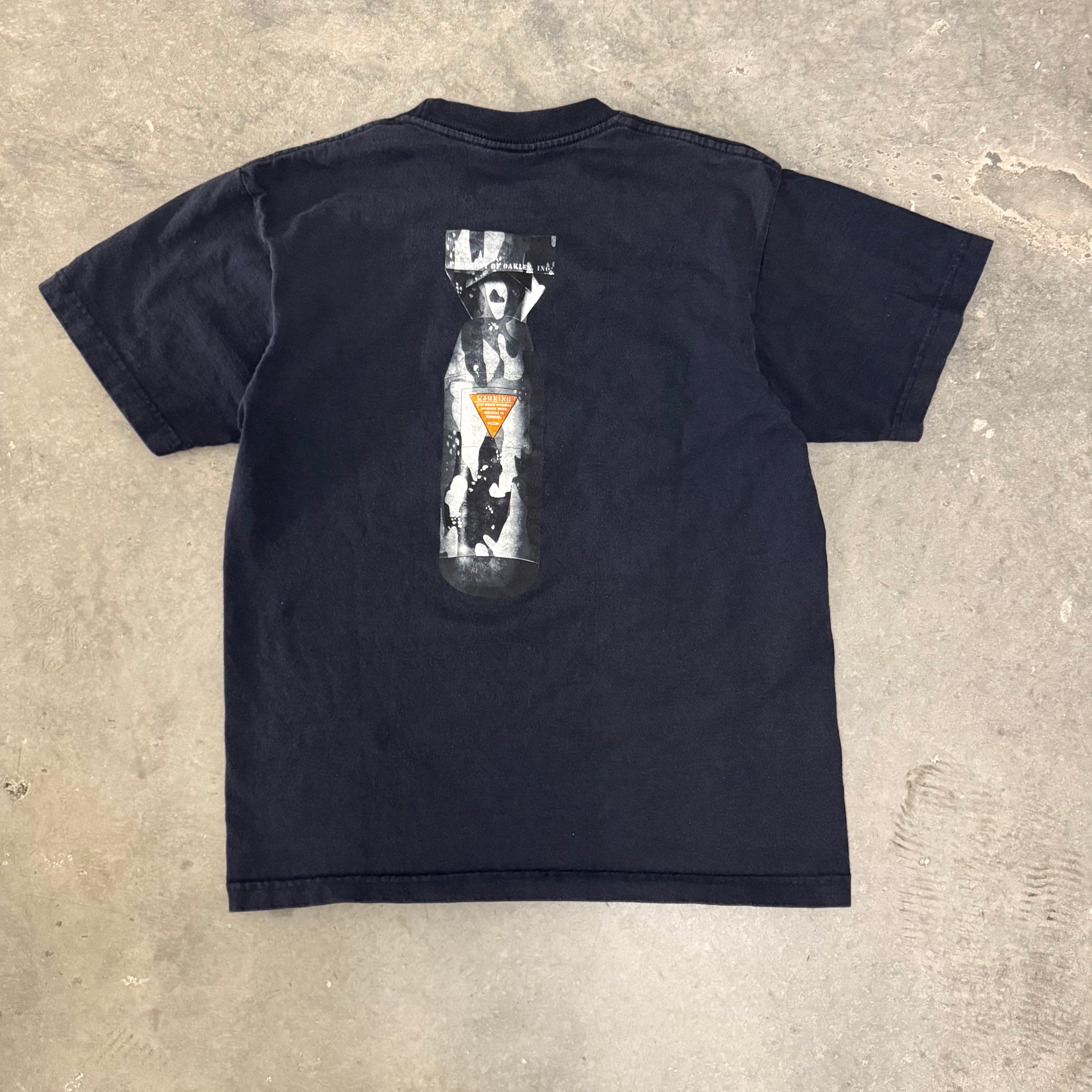 Oakley software RARE vintage Nuke shirt M