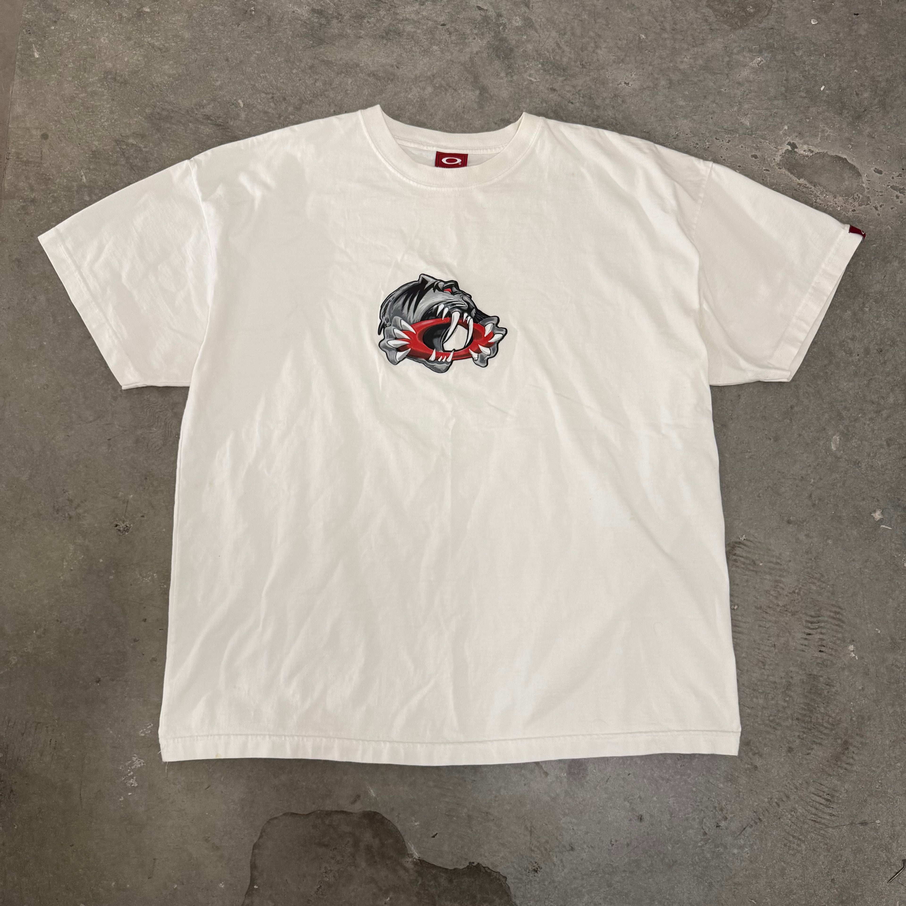 Oakley software 3D puff tiger print XXL