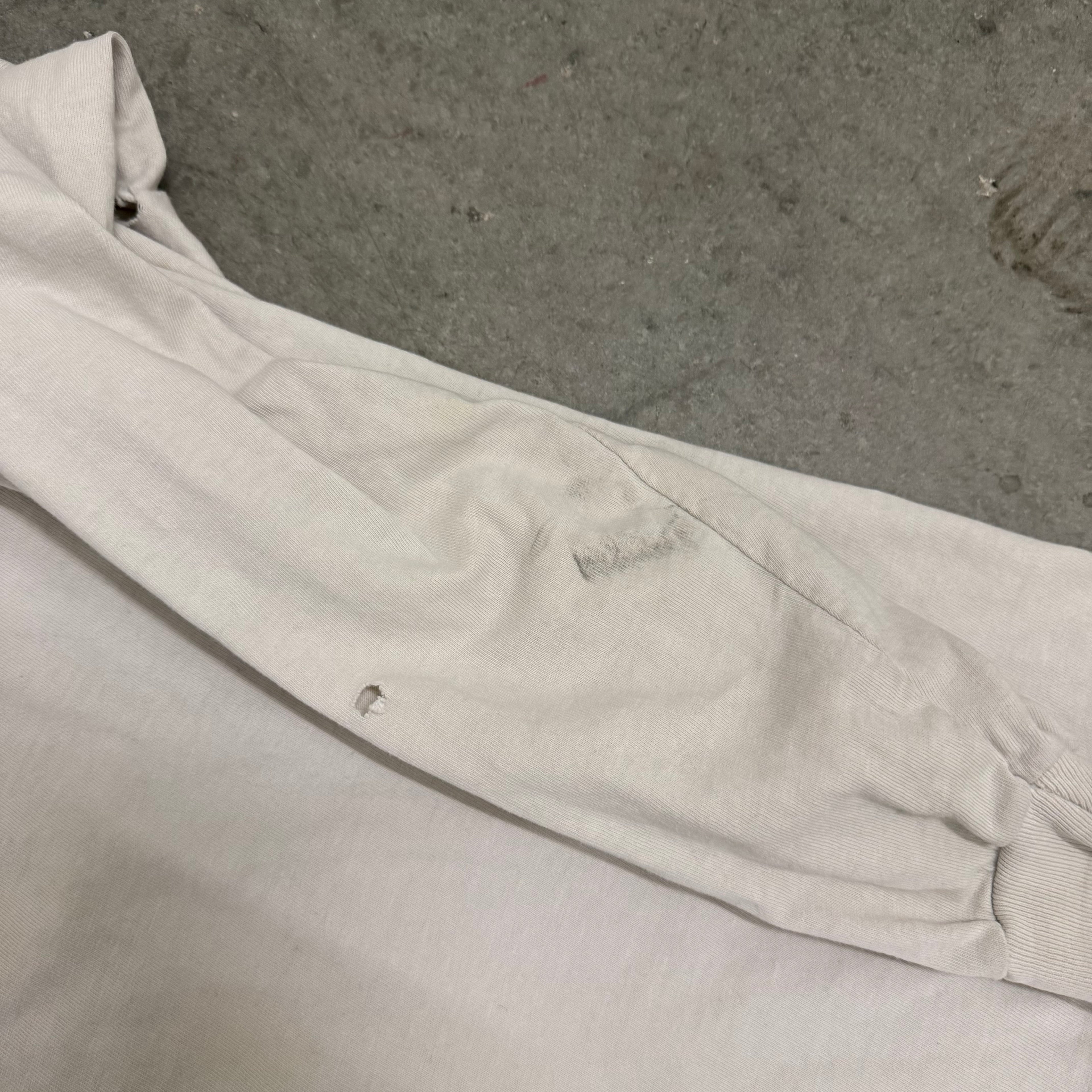 Harley Davidson skull hit long sleeve vintage large