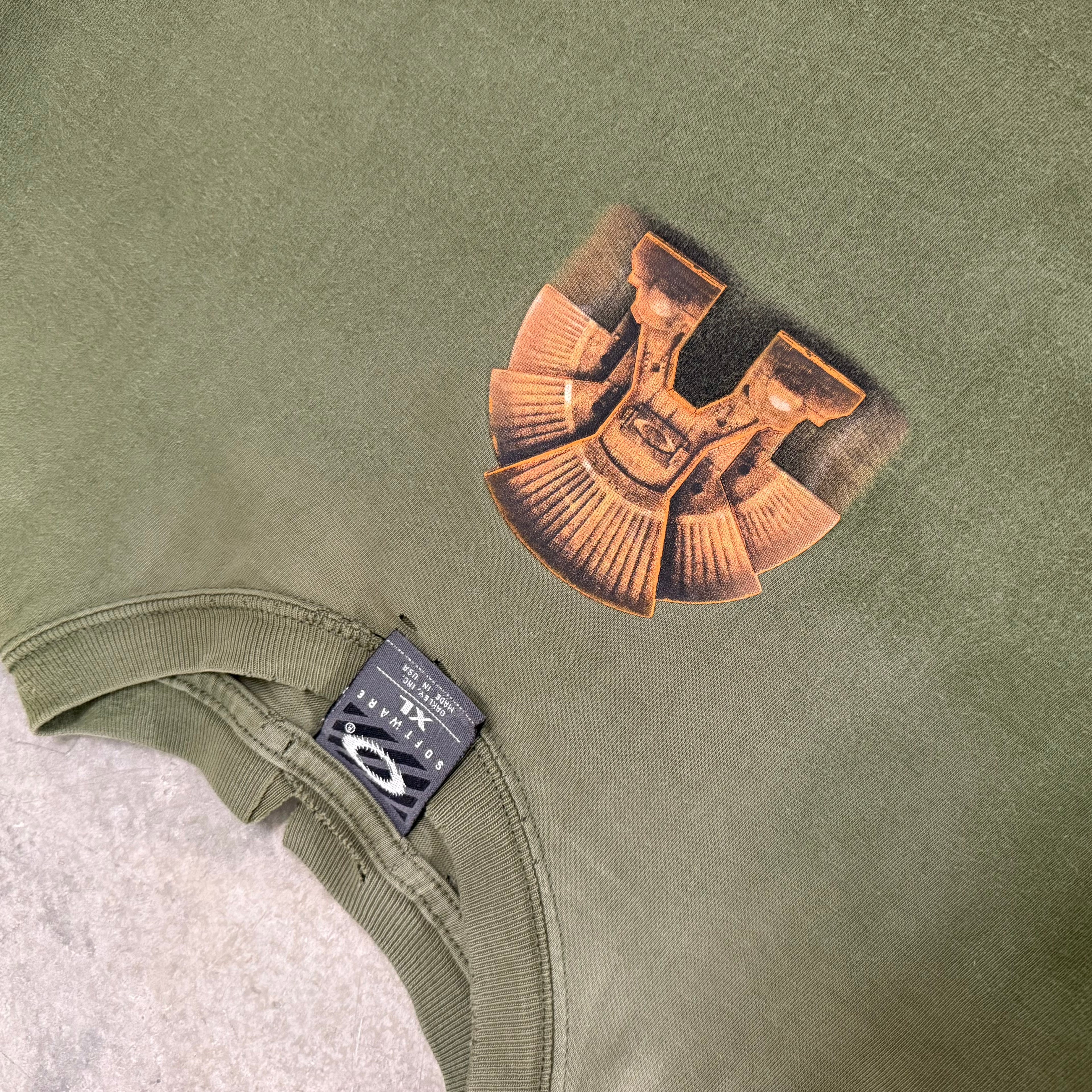 Oakley software vintage headquarters shirt XL