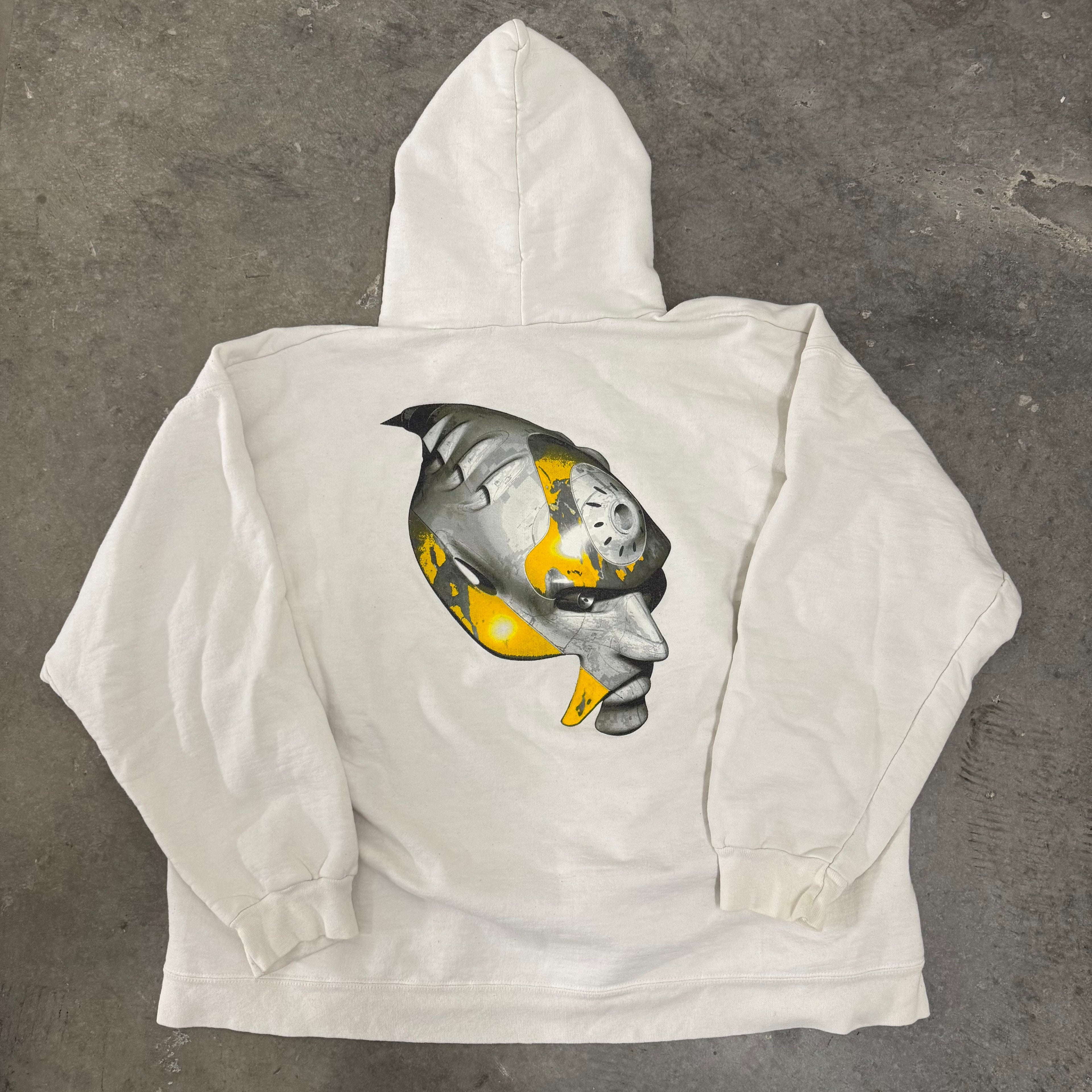 Oakley software Bob head hoodie RARE