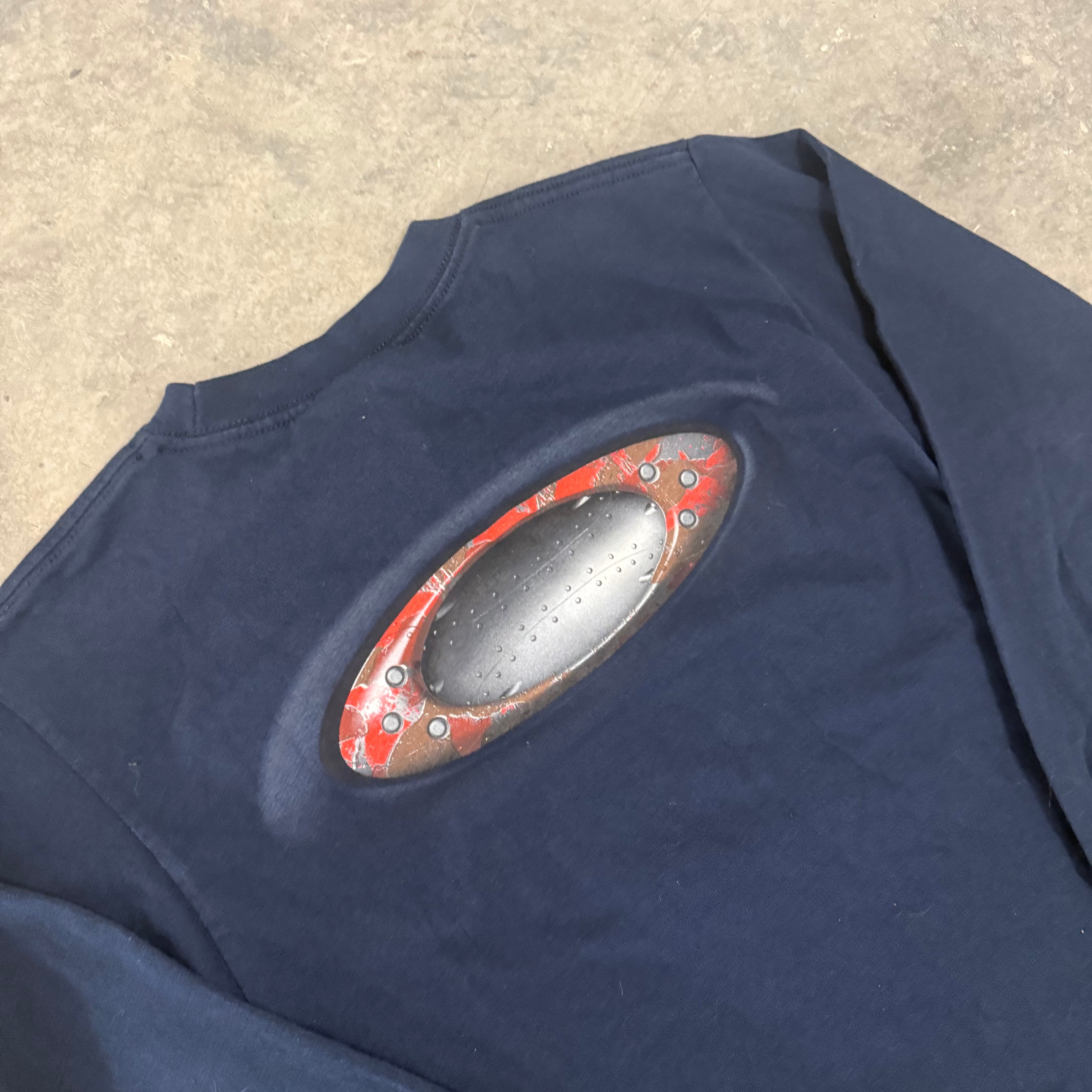 Oakley software vintage long sleeve rare