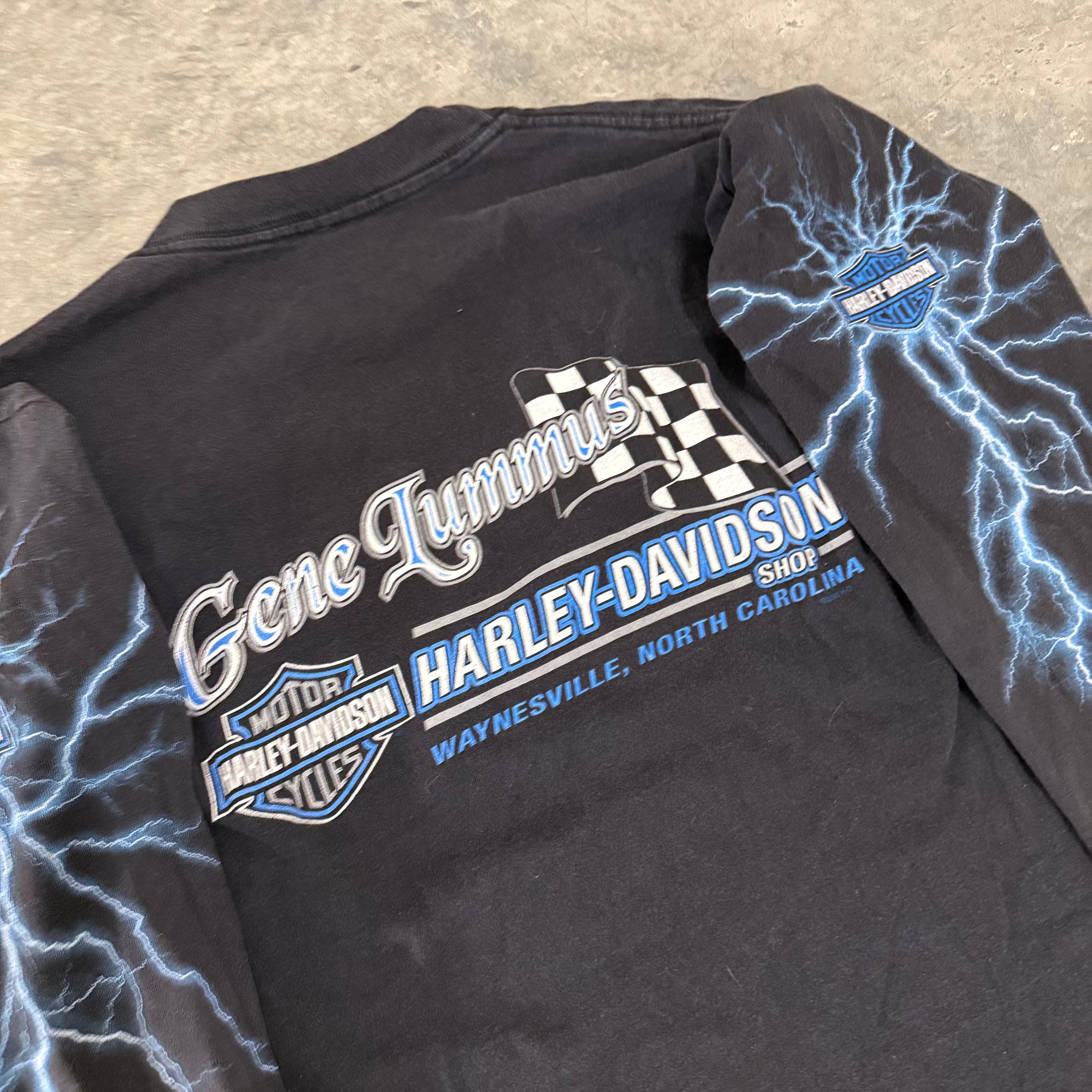 Harley Davidson GRAIL Lightning long sleeve medium