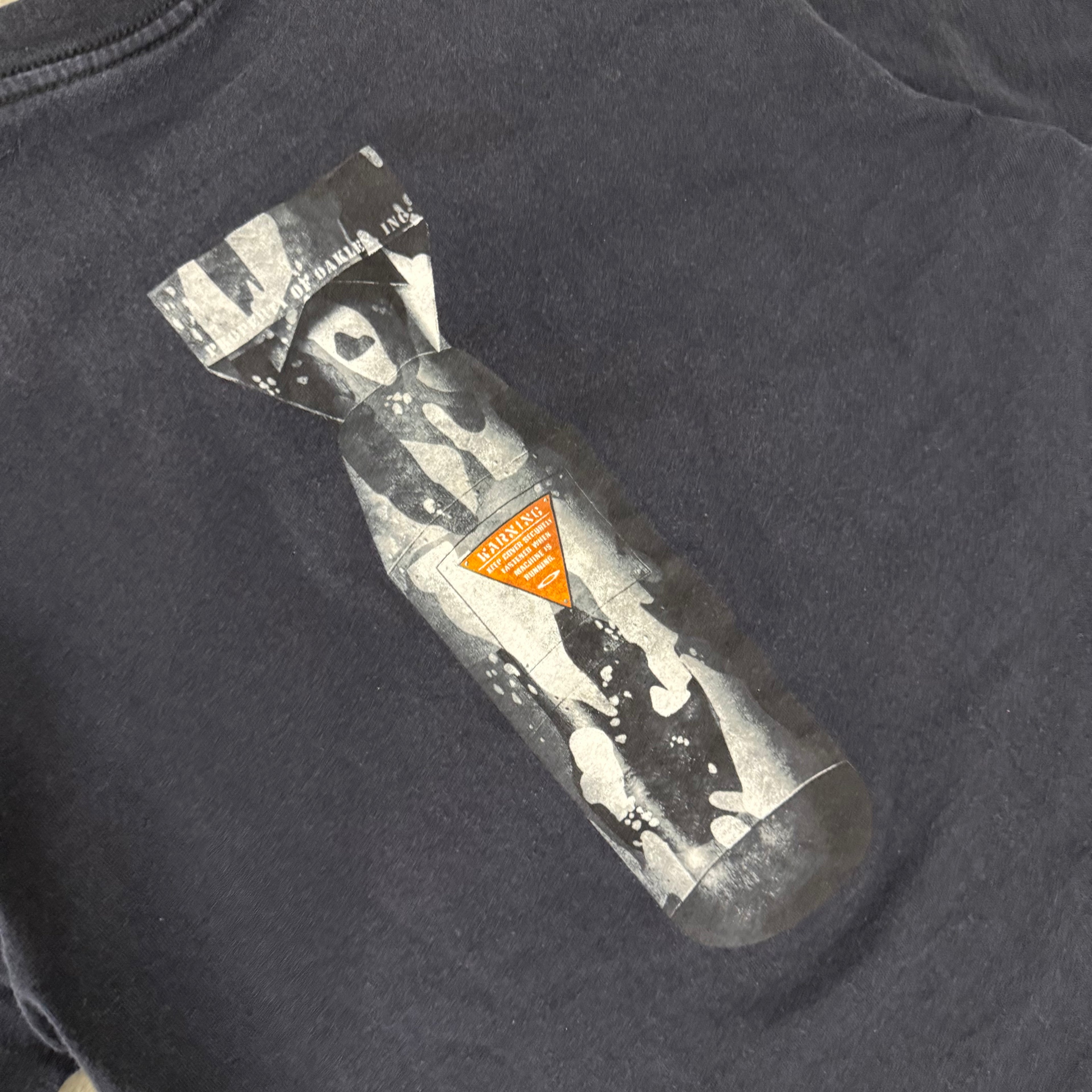 Oakley software RARE vintage Nuke shirt M