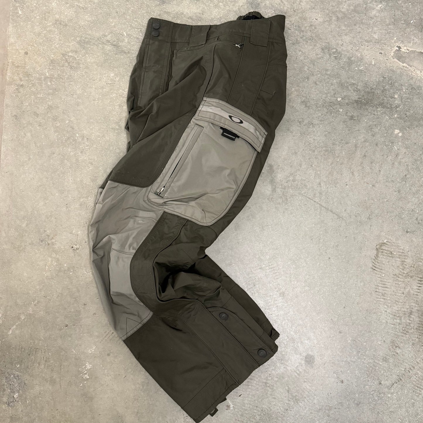 Oakley Software Vintage Technical Snow Pants Large