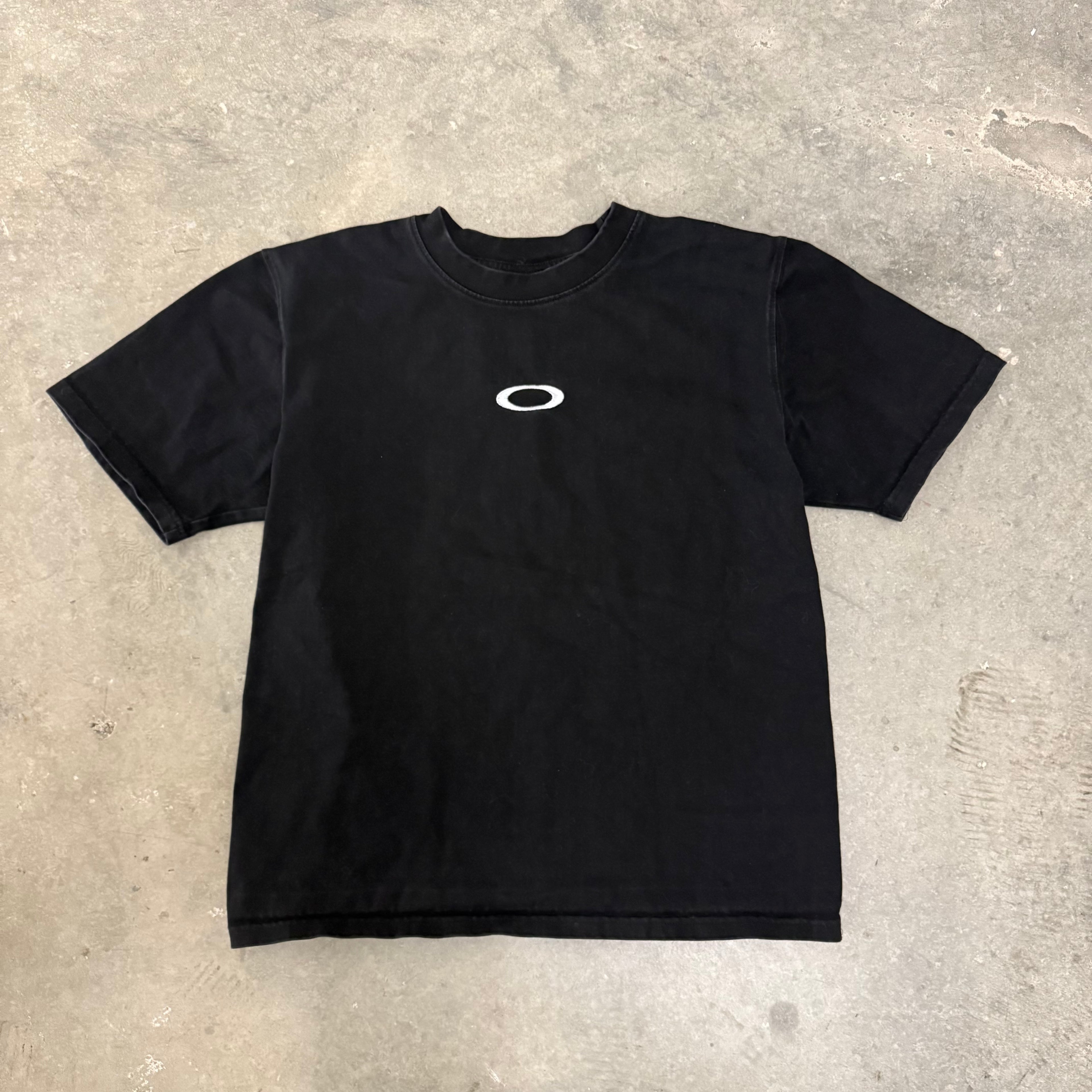 Oakley software black center icon small