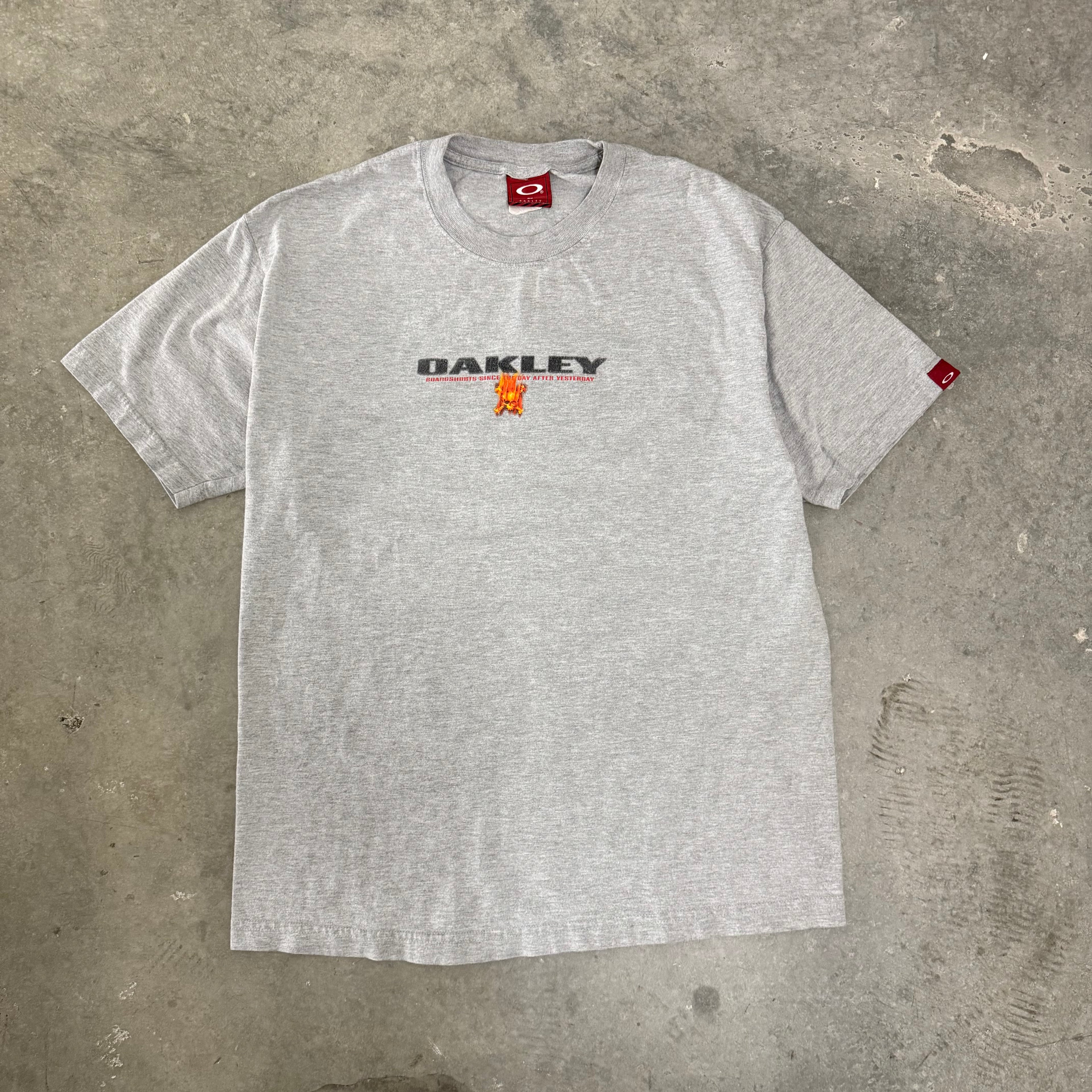 Oakley software 00’s surf vintage shirt RARE