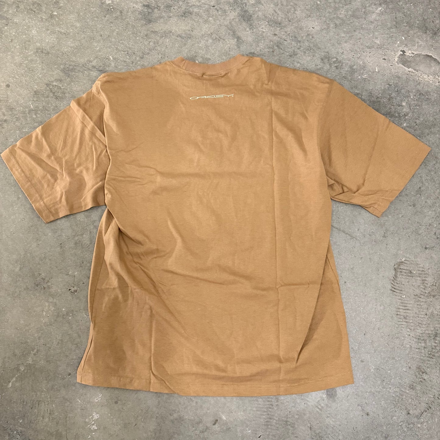 Oakley Software Vintage Icon T shirt Brown