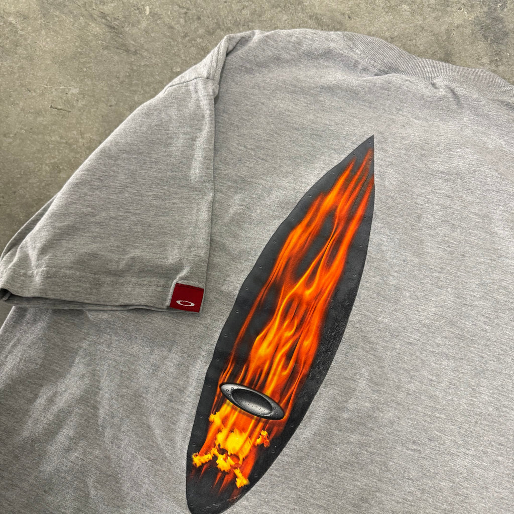 Oakley software 00’s surf vintage shirt RARE