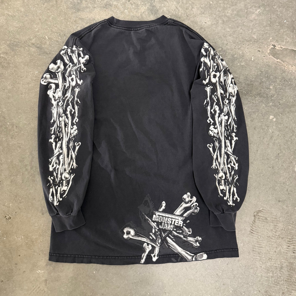 Gravedigger “Bad to the Bone” Grail Longsleeve XL