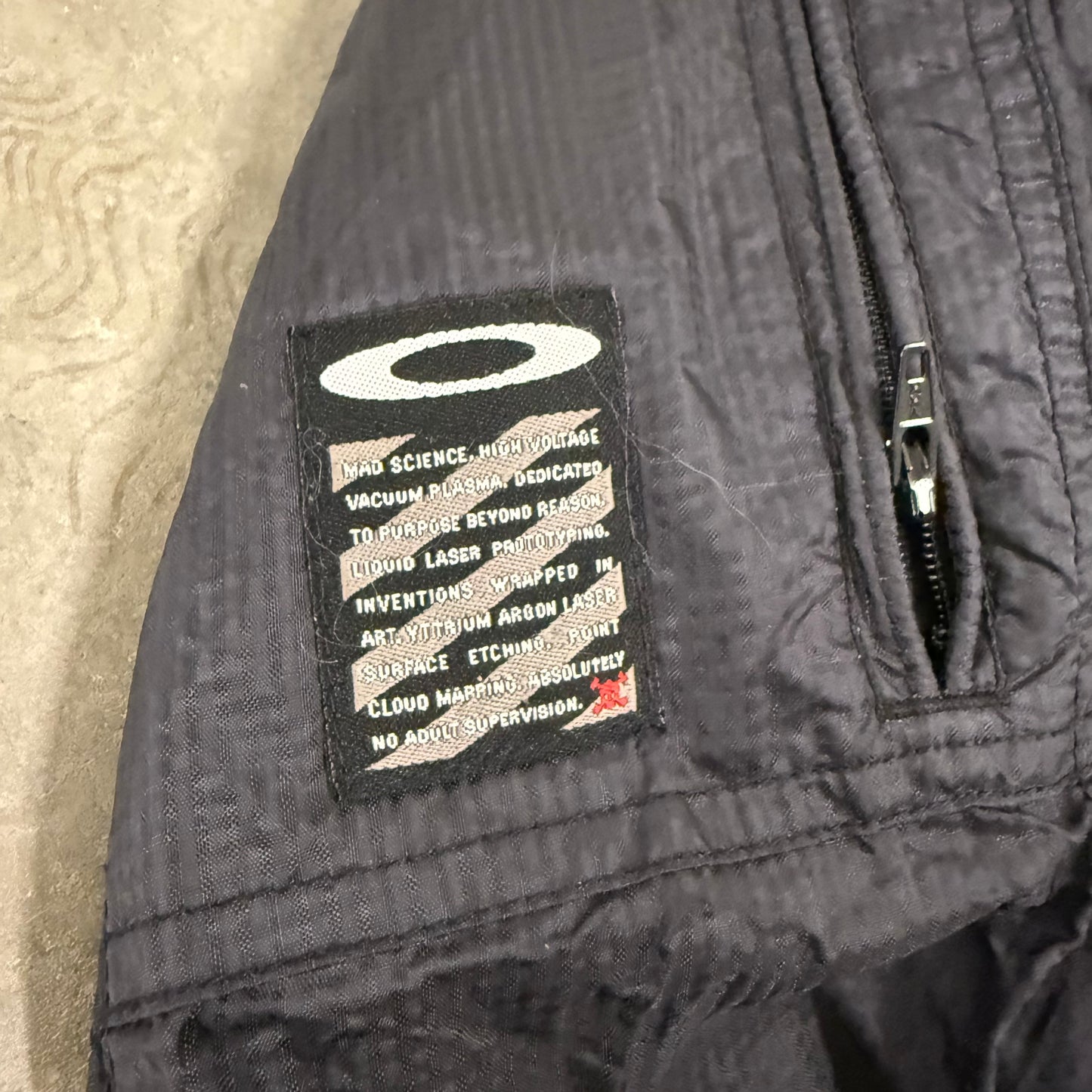 Oakley Software “Mad Science” Jacket Small