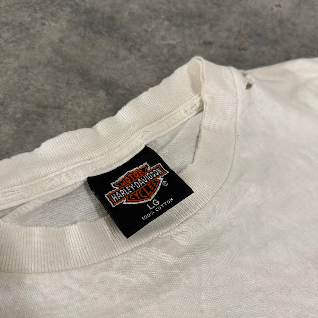 Harley Davidson eagle flame untamed grail large 90’s