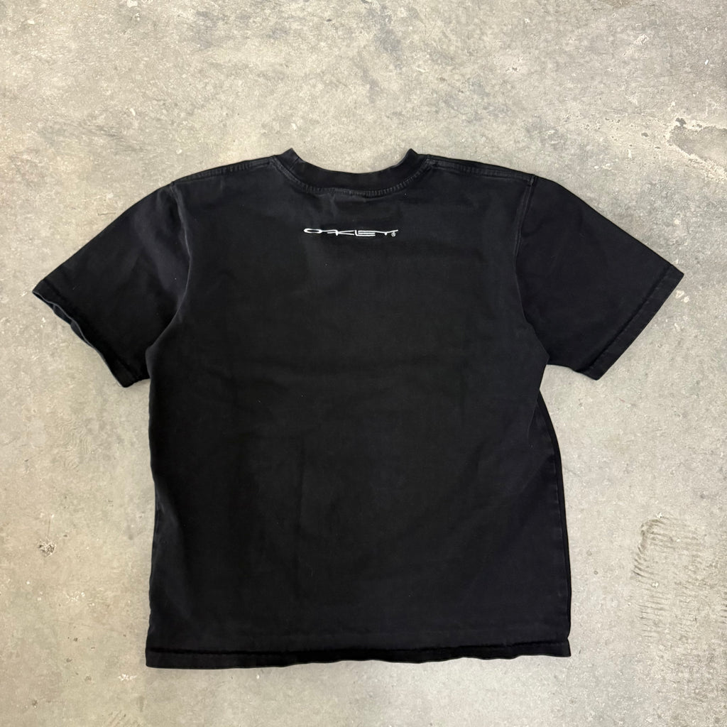 Oakley software black center icon small