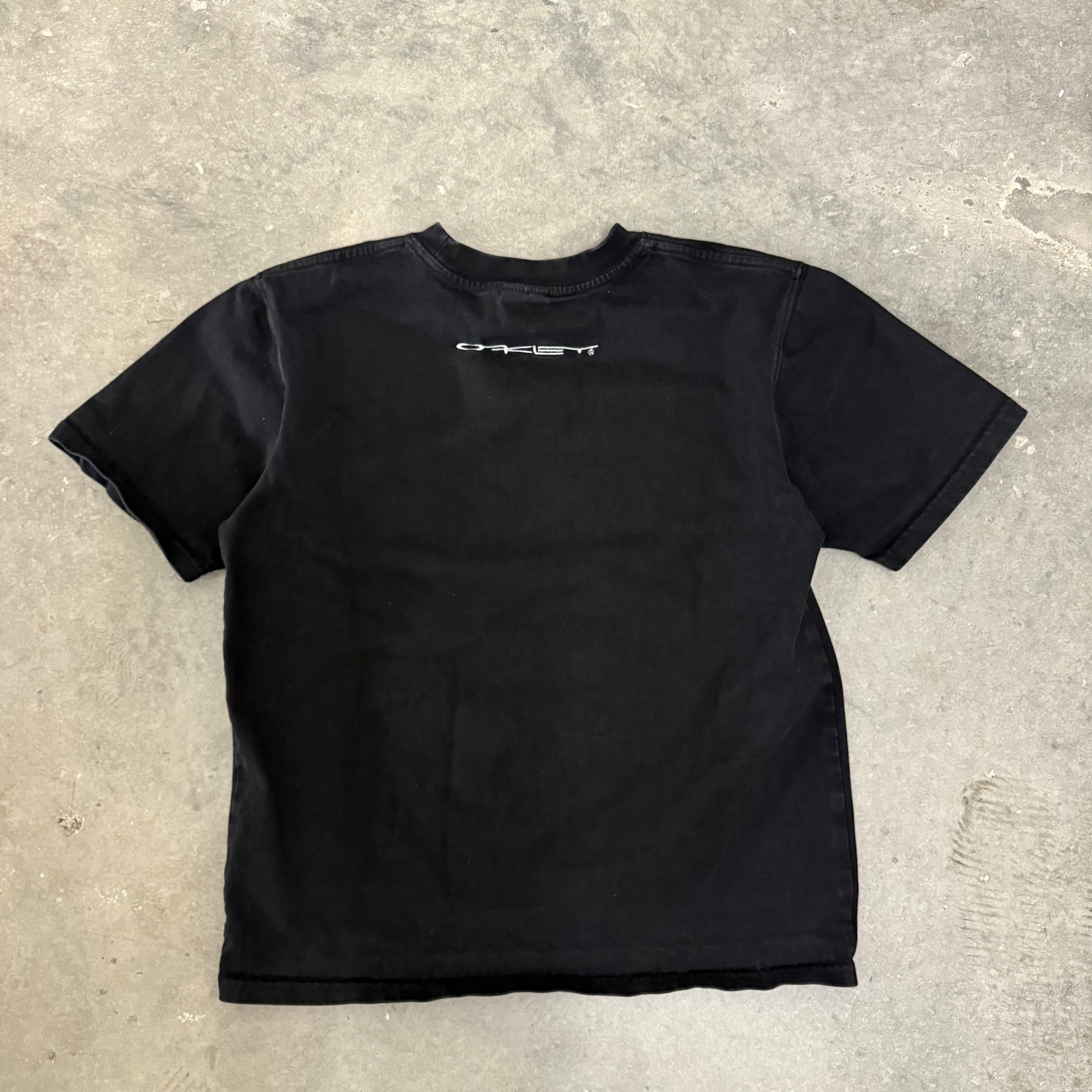 Oakley software black center icon small