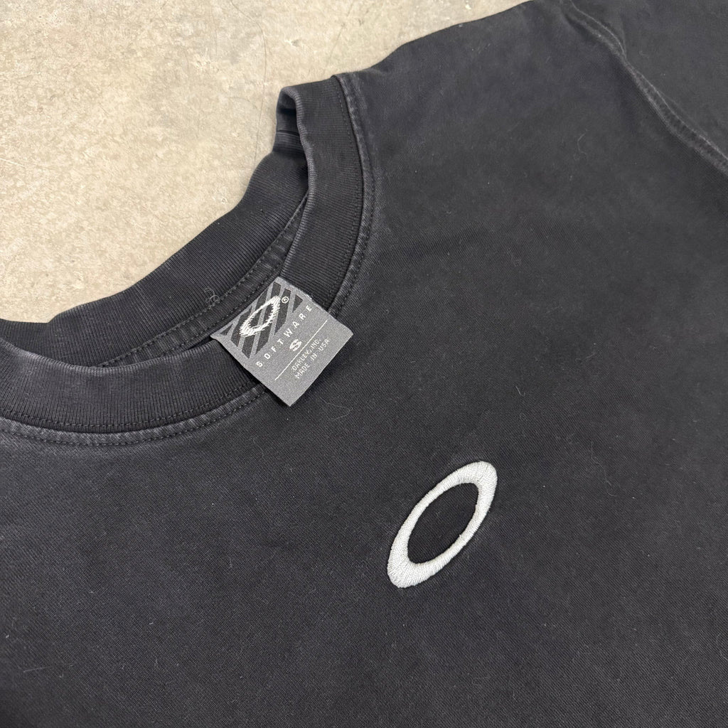 Oakley software black center icon small