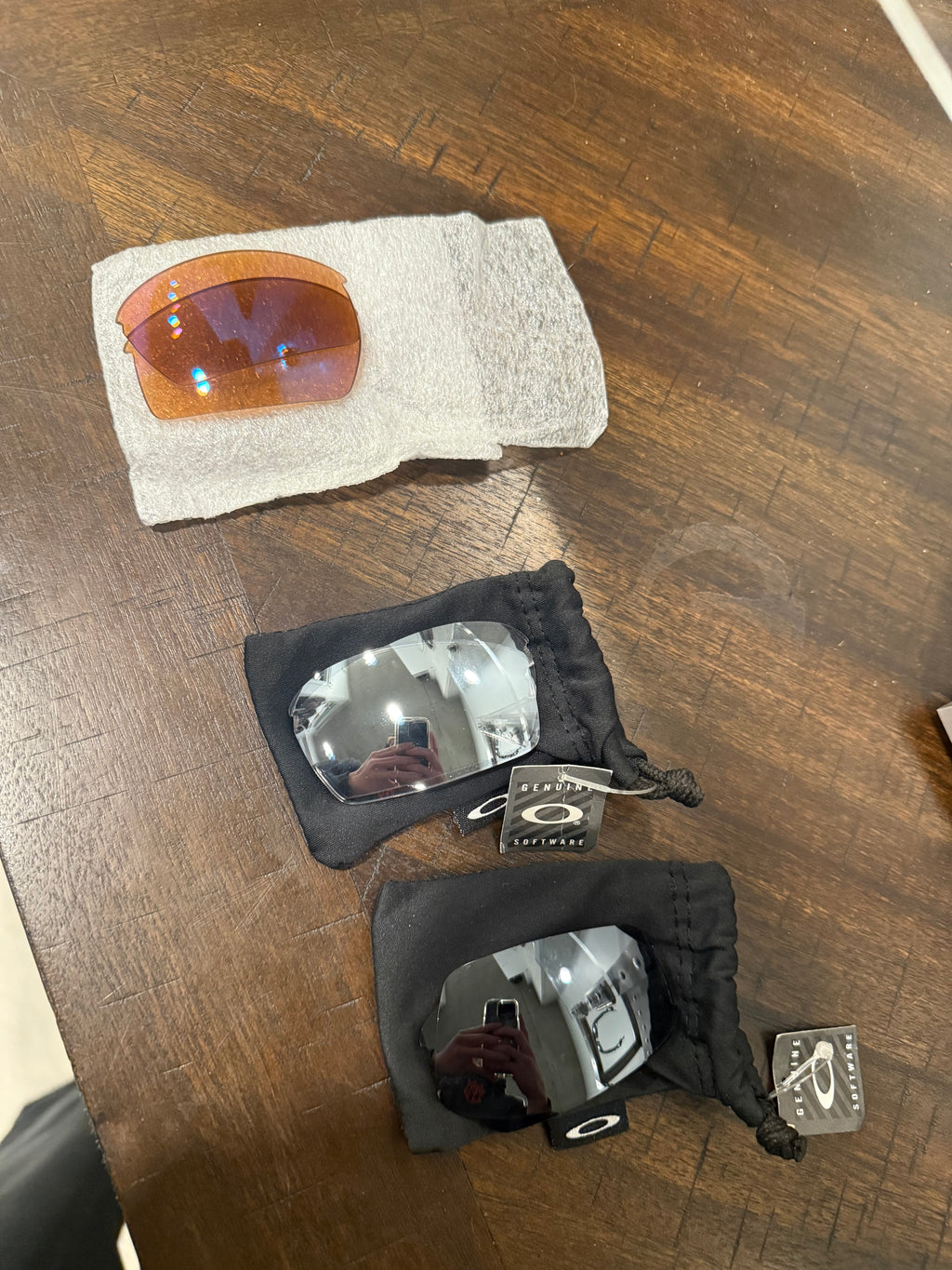 Oakley 00’s Vintage Rare Thump Pro sunglasses