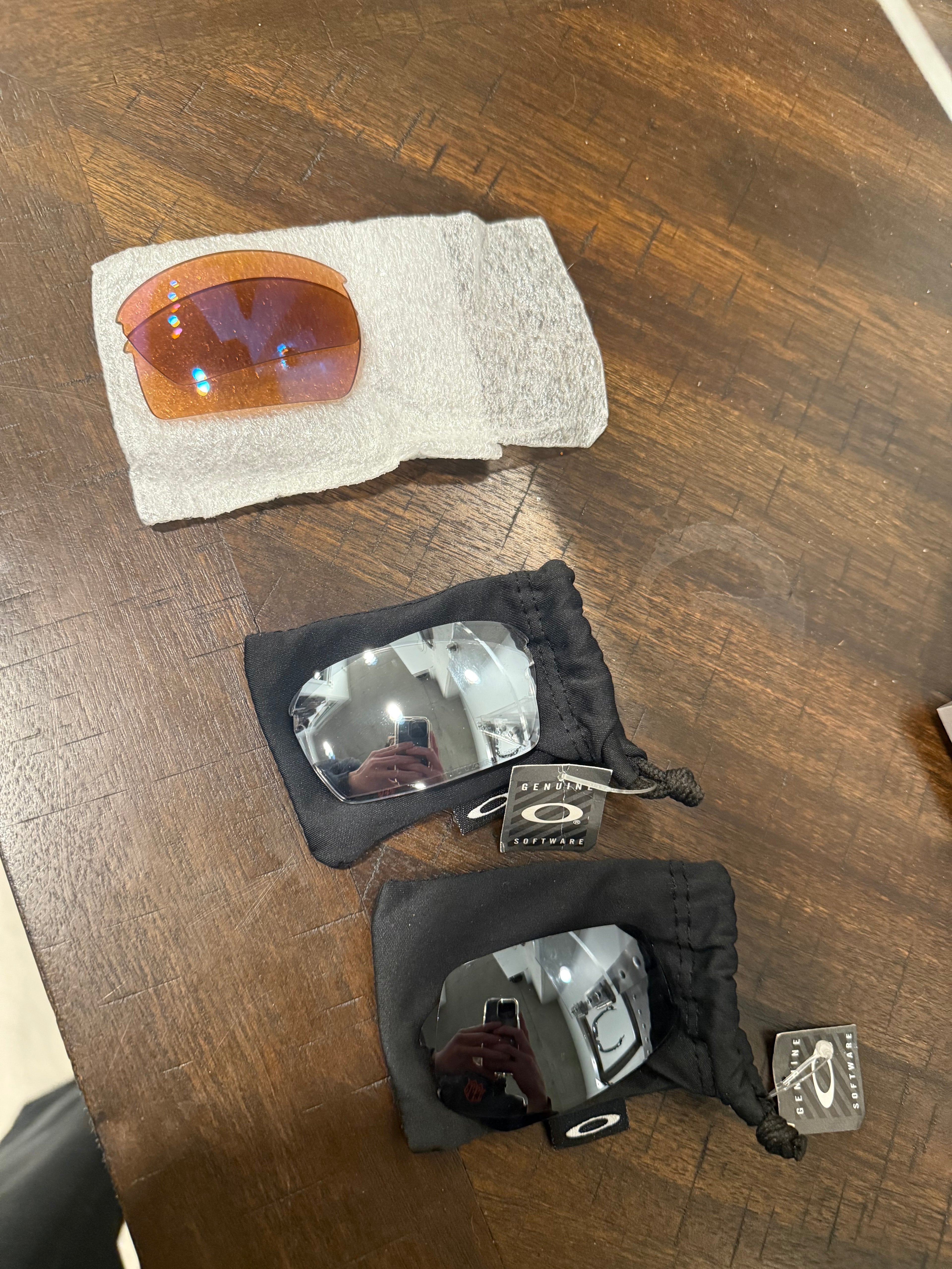 Oakley 00’s Vintage Rare Thump Pro sunglasses