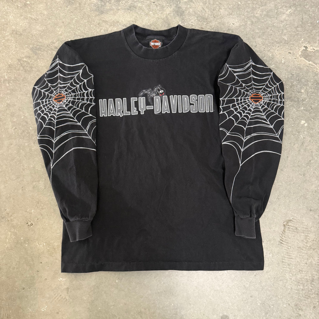 Harley Davidson spider web GRAIL Longsleeve Large