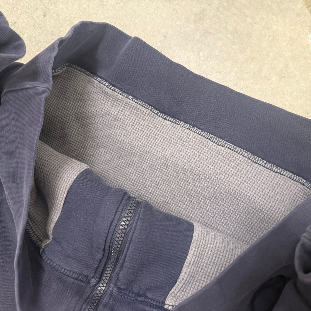 West coast choppers 90’s blue zip up GRAIL medium