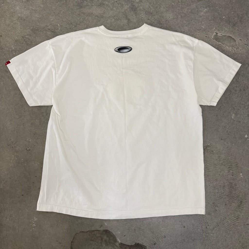 Oakley software 3D puff tiger print XXL