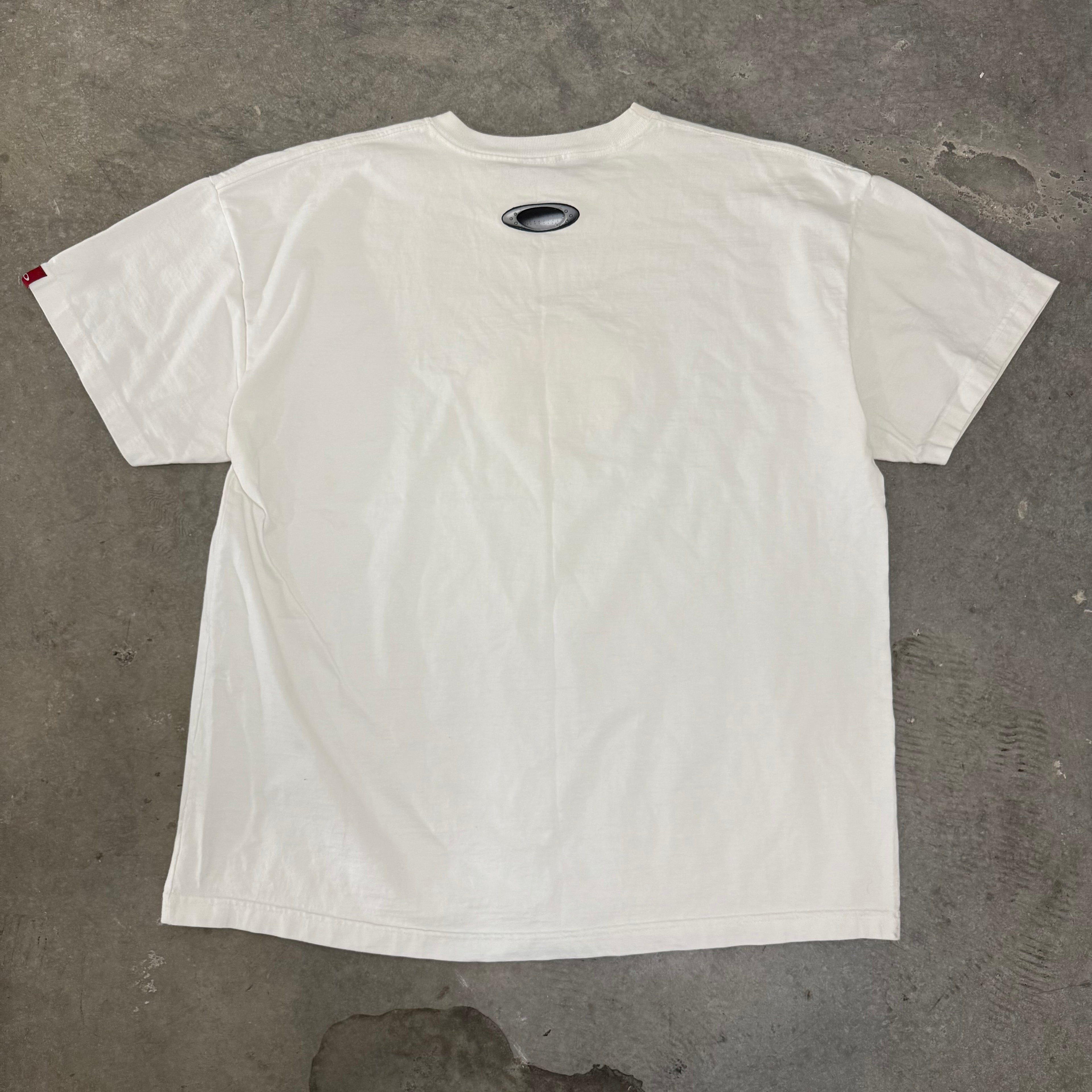 Oakley software 3D puff tiger print XXL