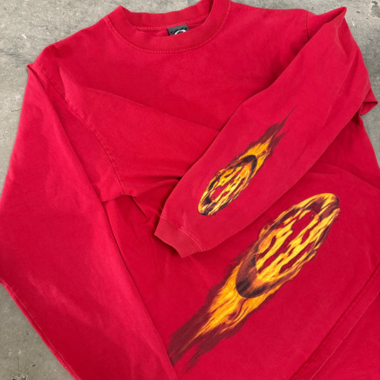 Oakley Software Vintage Flame Longsleeve Rare XL