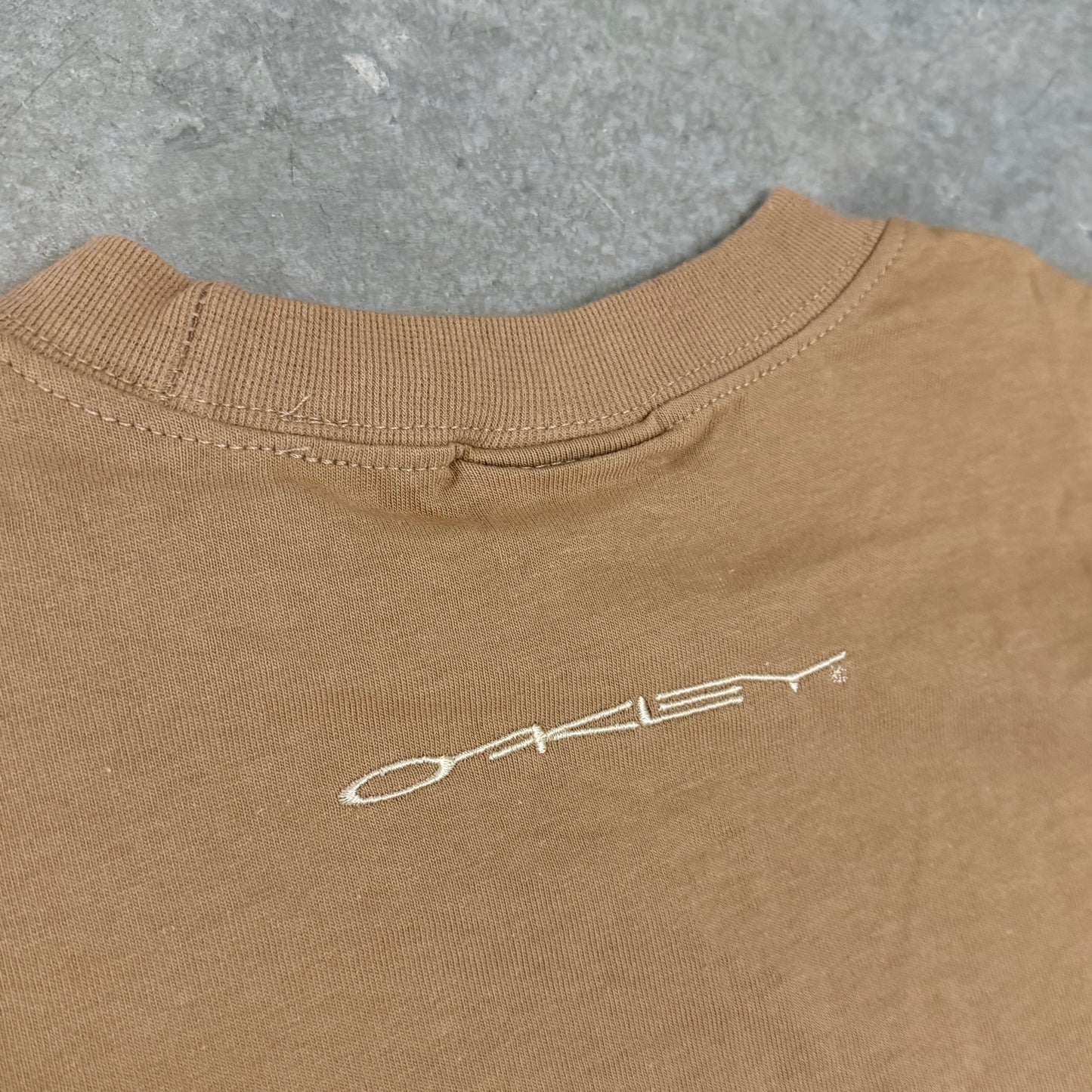 Oakley Software Vintage Icon T shirt Brown