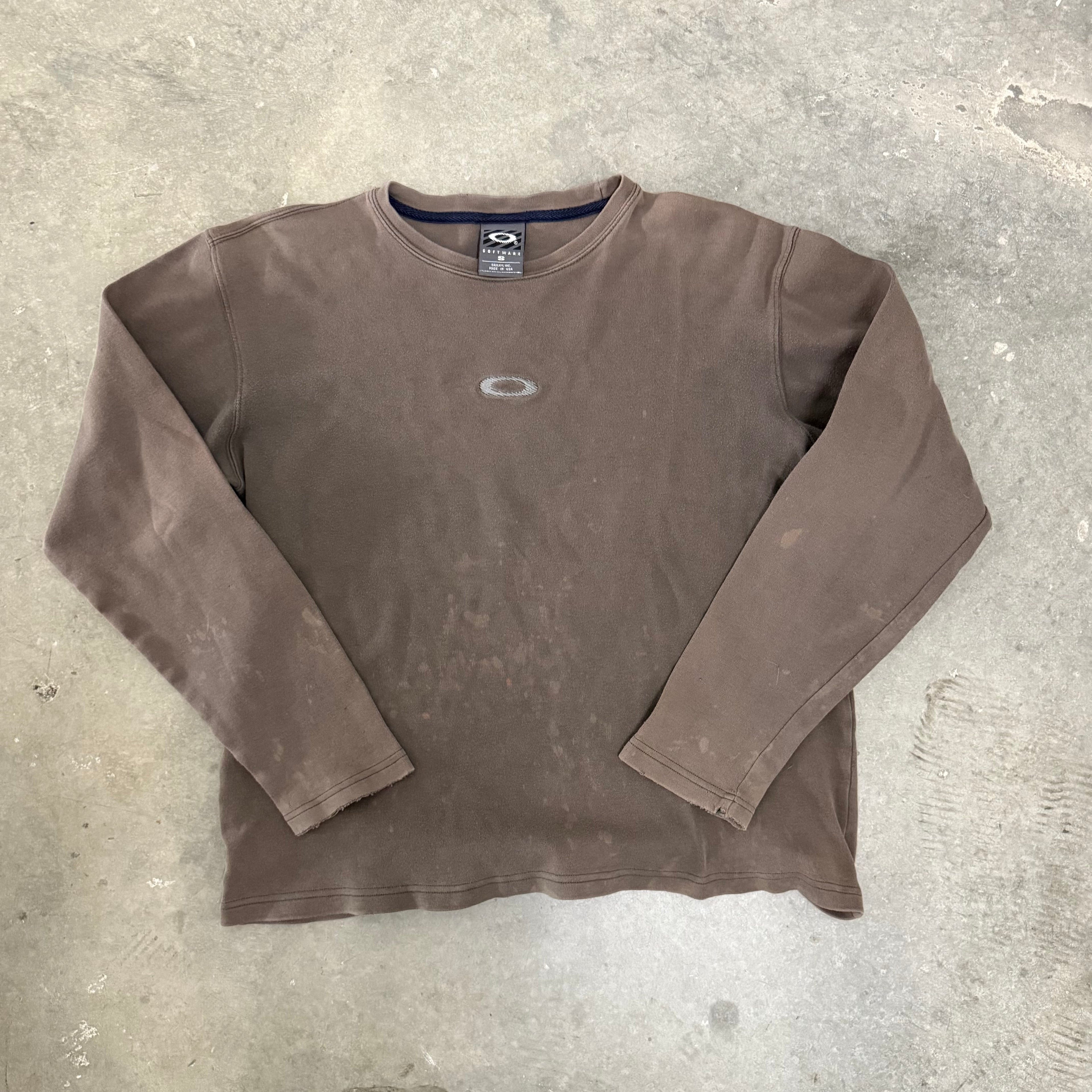Oakley software vintage long sleeve