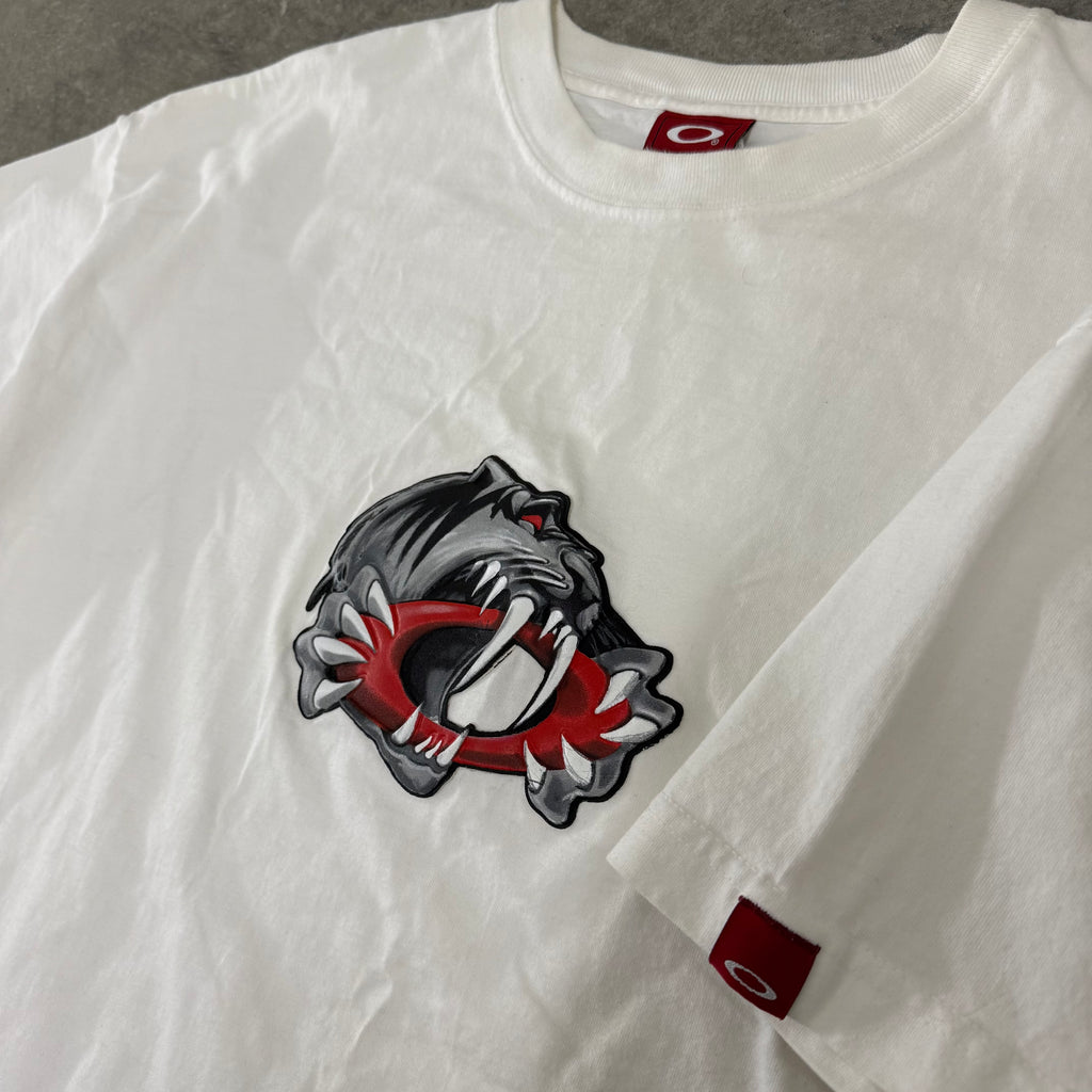 Oakley software 3D puff tiger print XXL