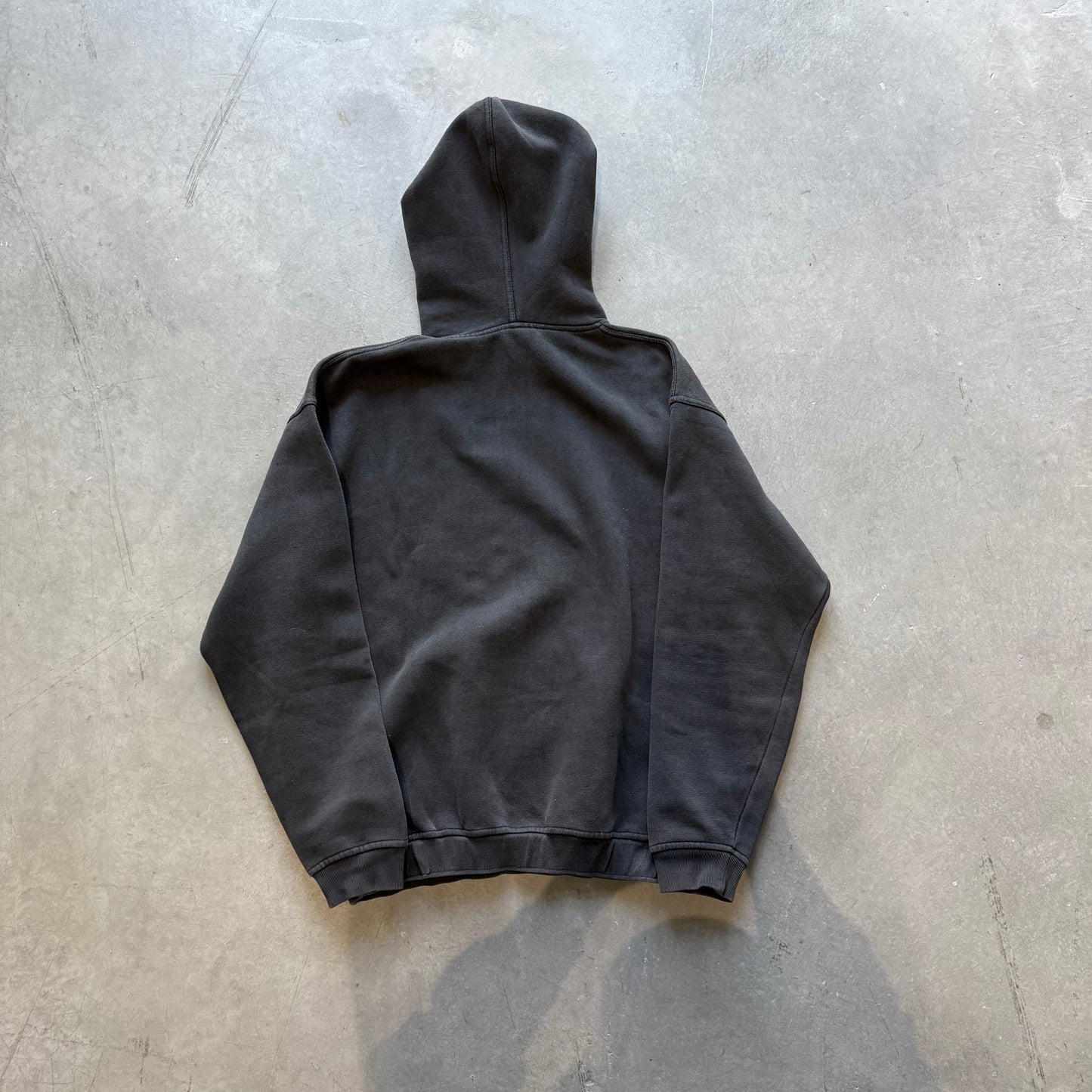 Oakley Software Vintage Grail Black flame hoodie 22x27