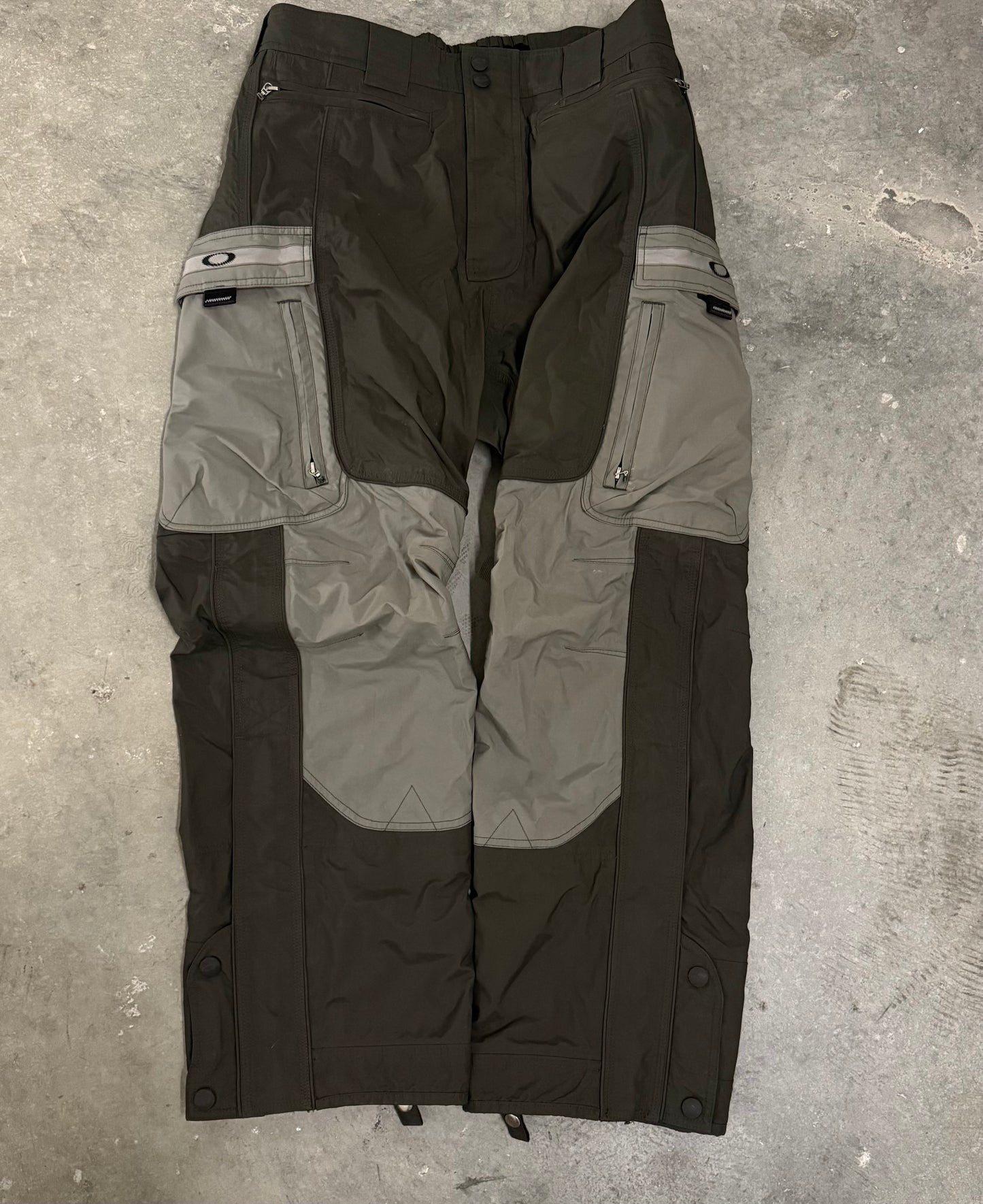 Oakley Software Vintage Technical Snow Pants Large