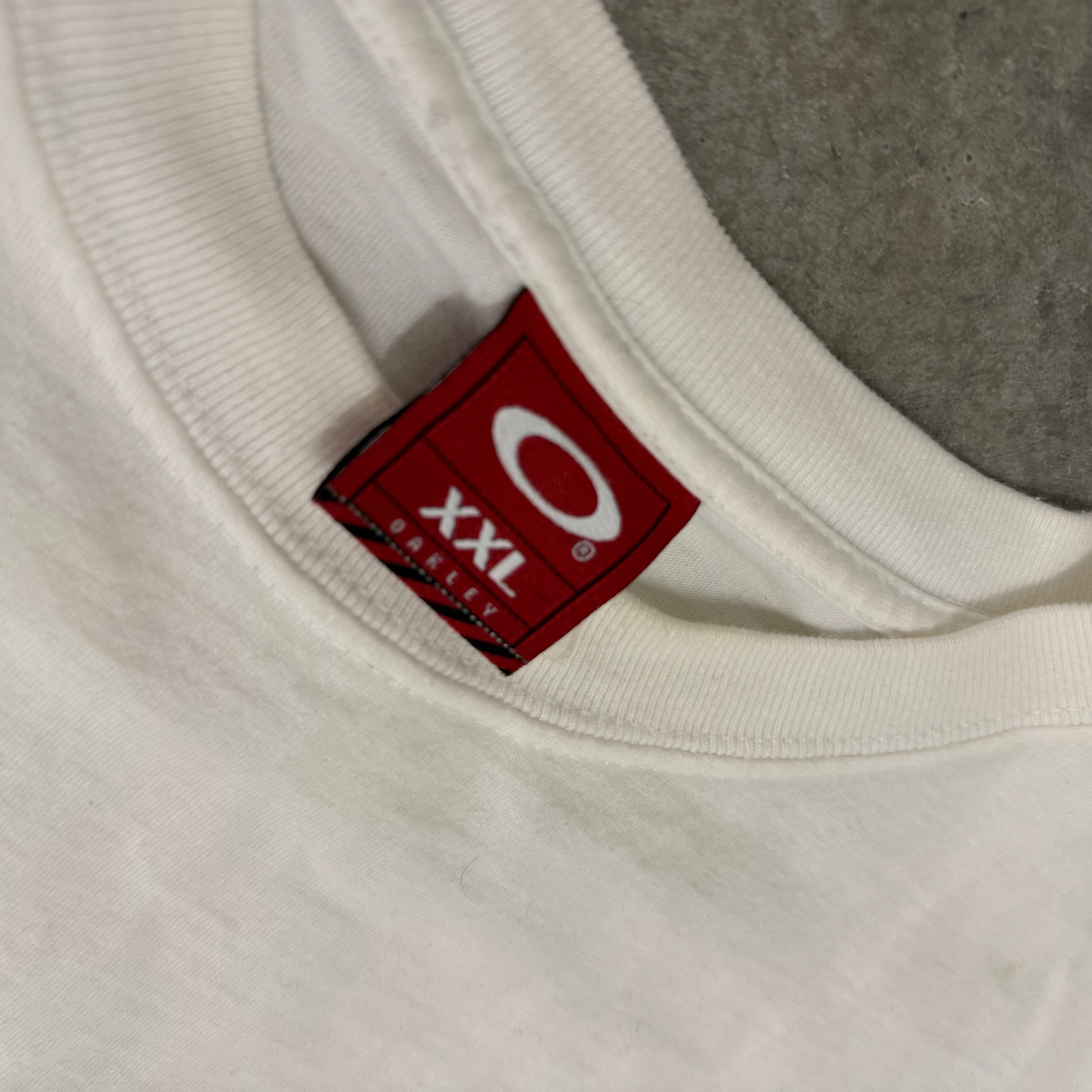 Oakley software 3D puff tiger print XXL