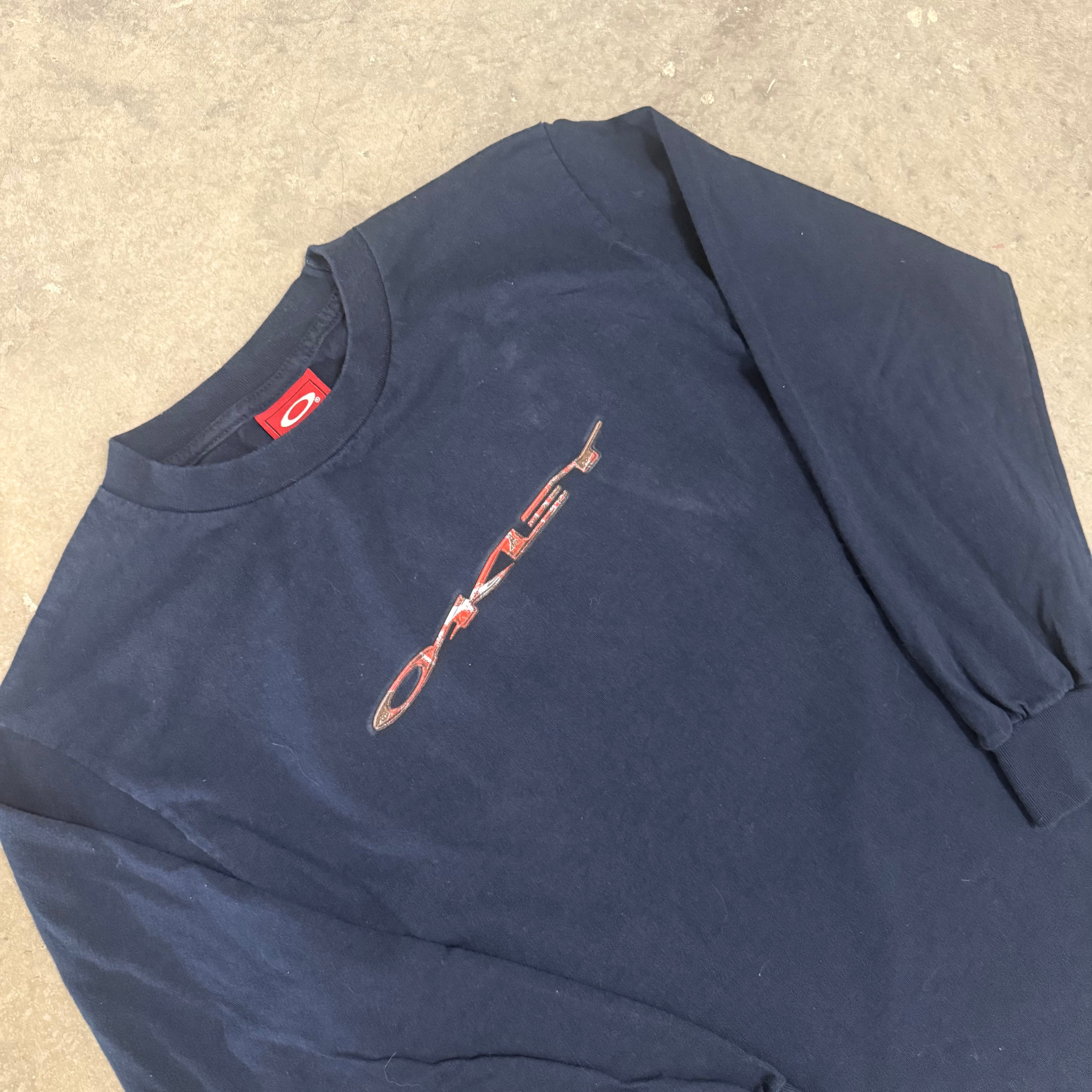 Oakley software vintage long sleeve rare