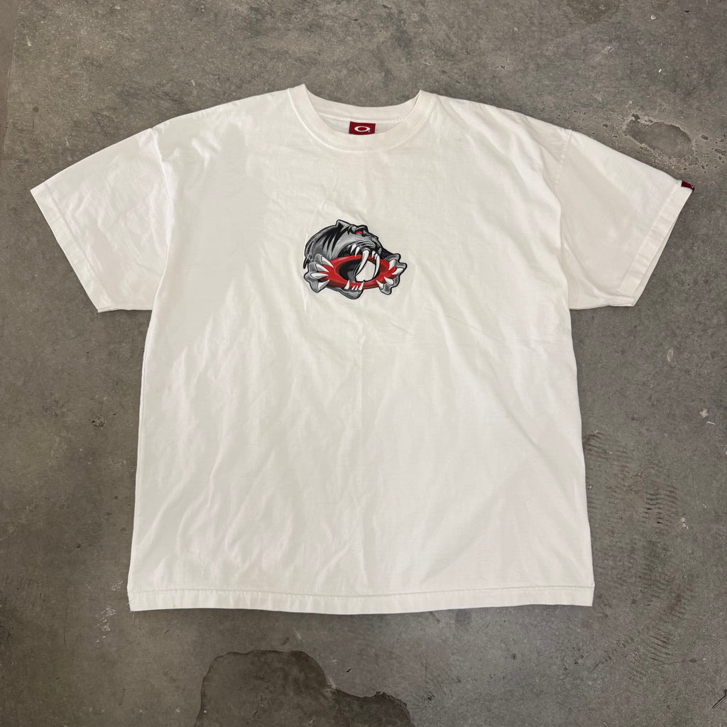 Oakley software 3D puff tiger print XXL