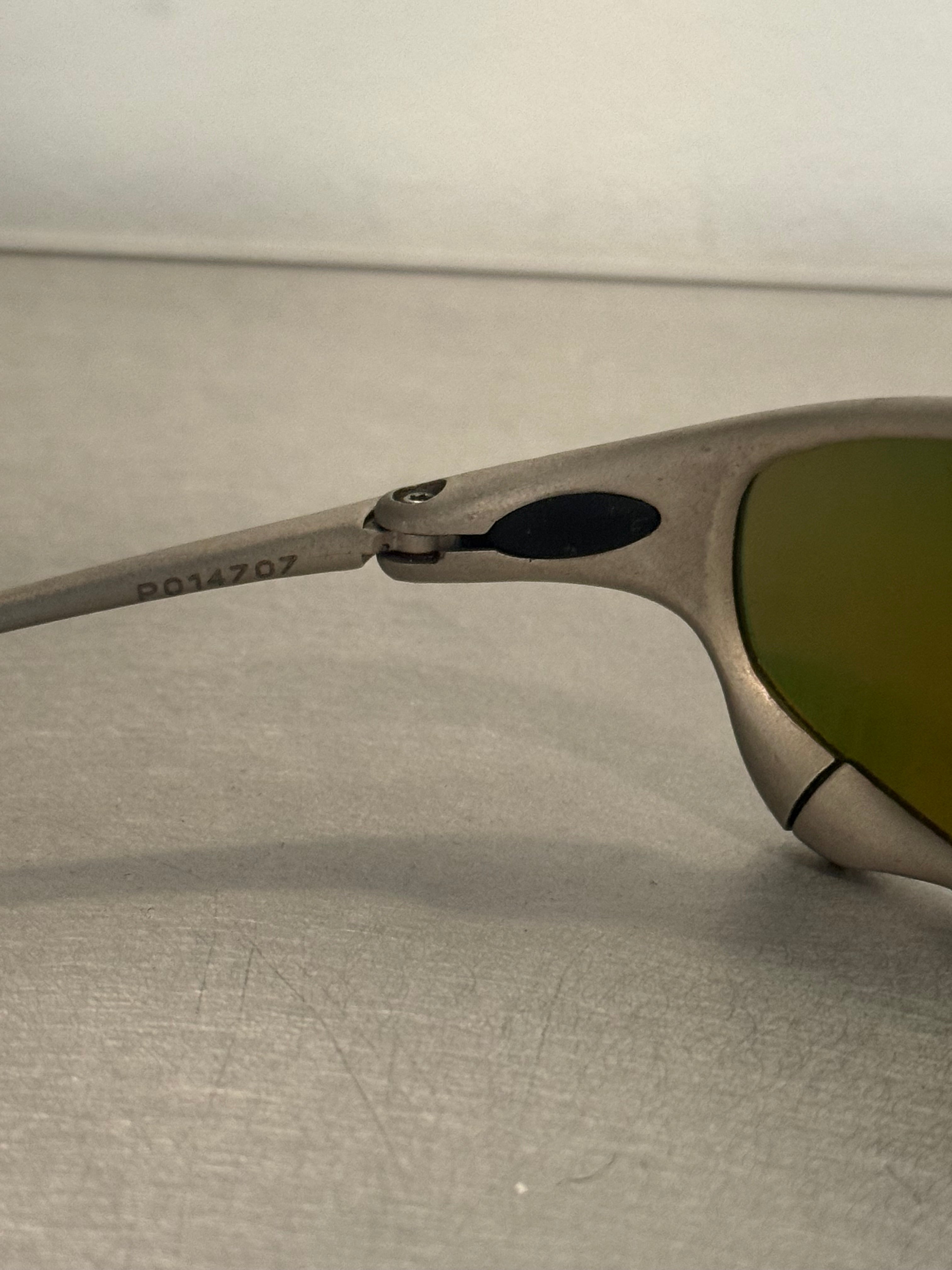 Oakley X Metal Juliet Vintage Sunglasses Plasma/Fire Iridium Rare