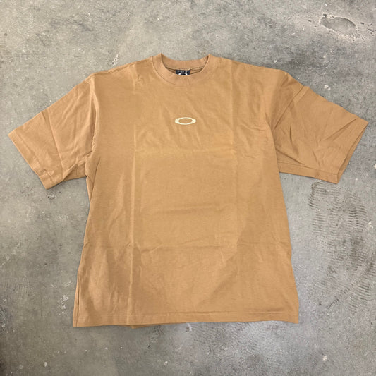 Oakley Software Vintage Icon T shirt Brown