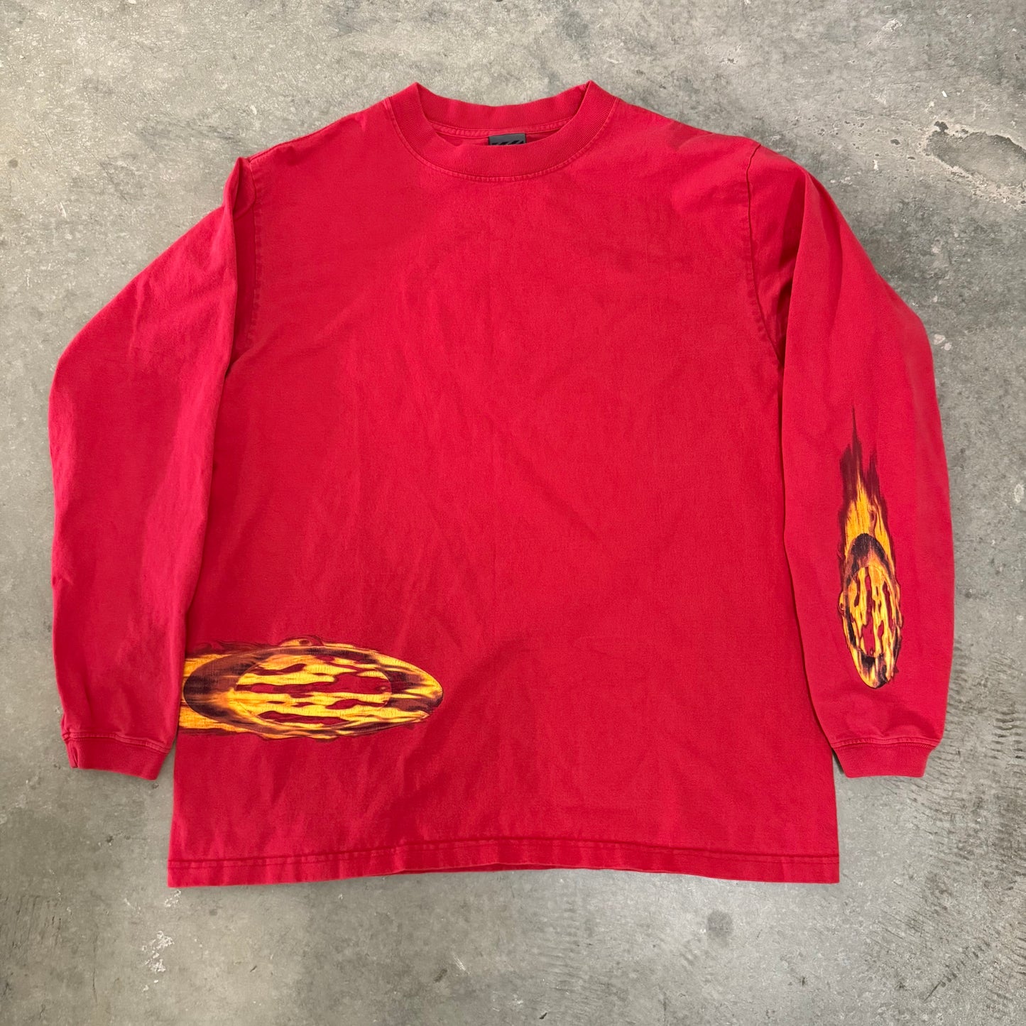 Oakley Software Vintage Flame Longsleeve Rare XL